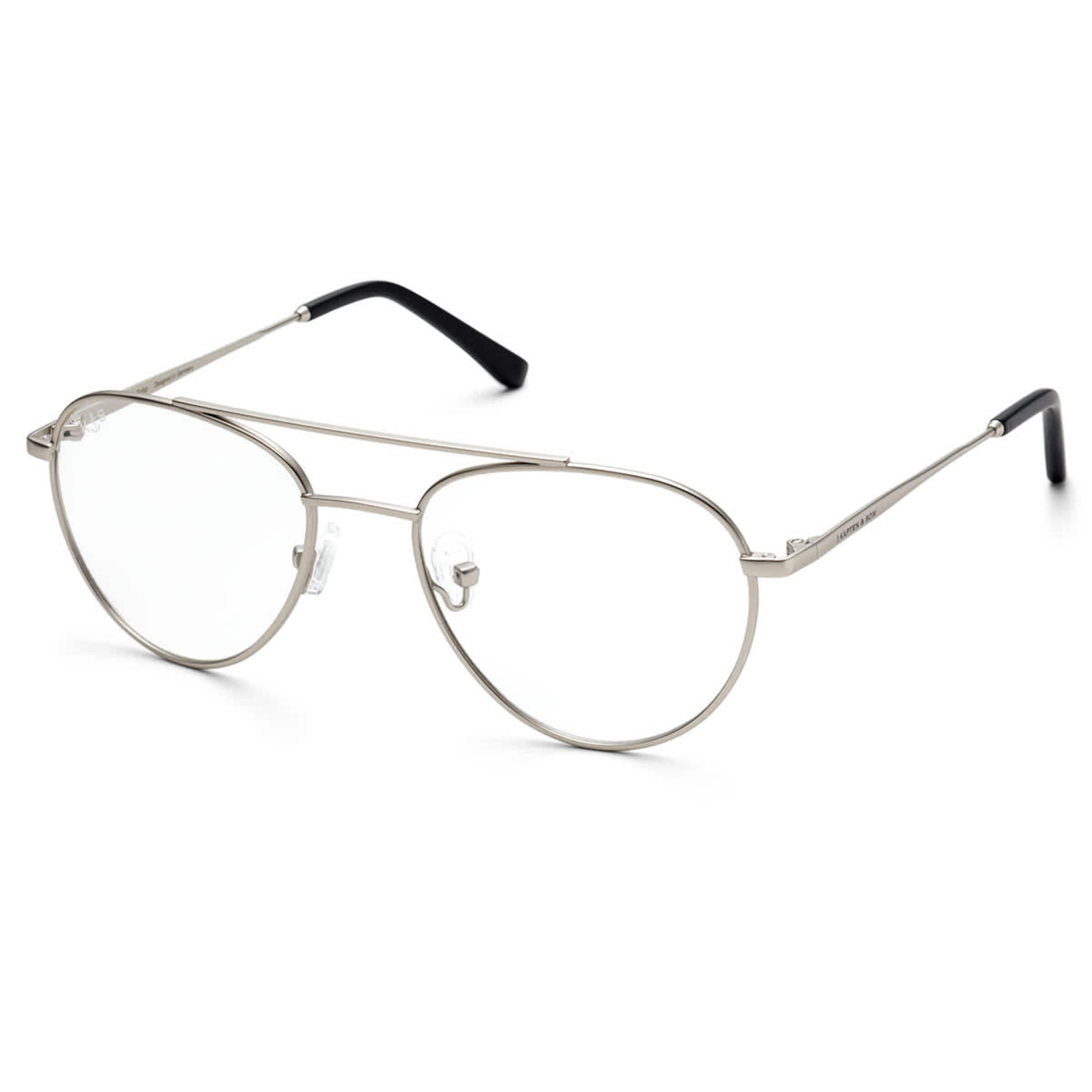 Soho Matt Silver - Eyewear | Kapten & Son