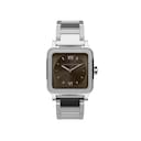 Tresor, Tresor Silver Brown Bold Steel Silber