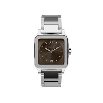 Tresor, Tresor Silver Brown Bold Steel, Zilver