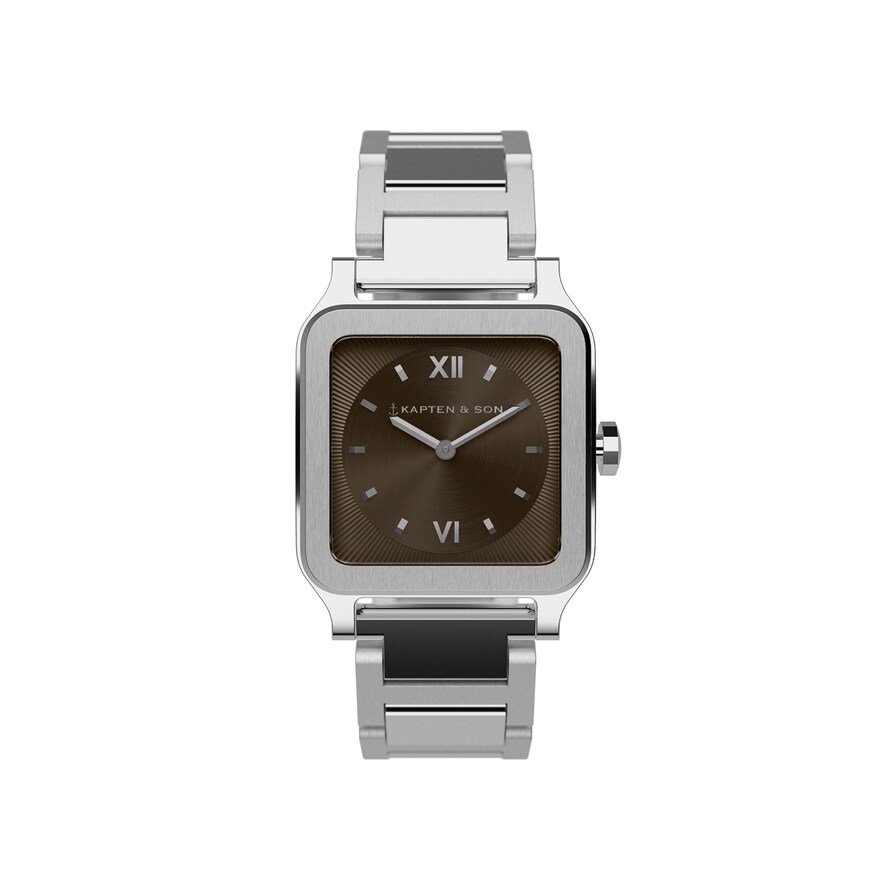 Tresor, Tresor Silver Brown Bold Steel, Zilver, Afbeelding 1 van 6