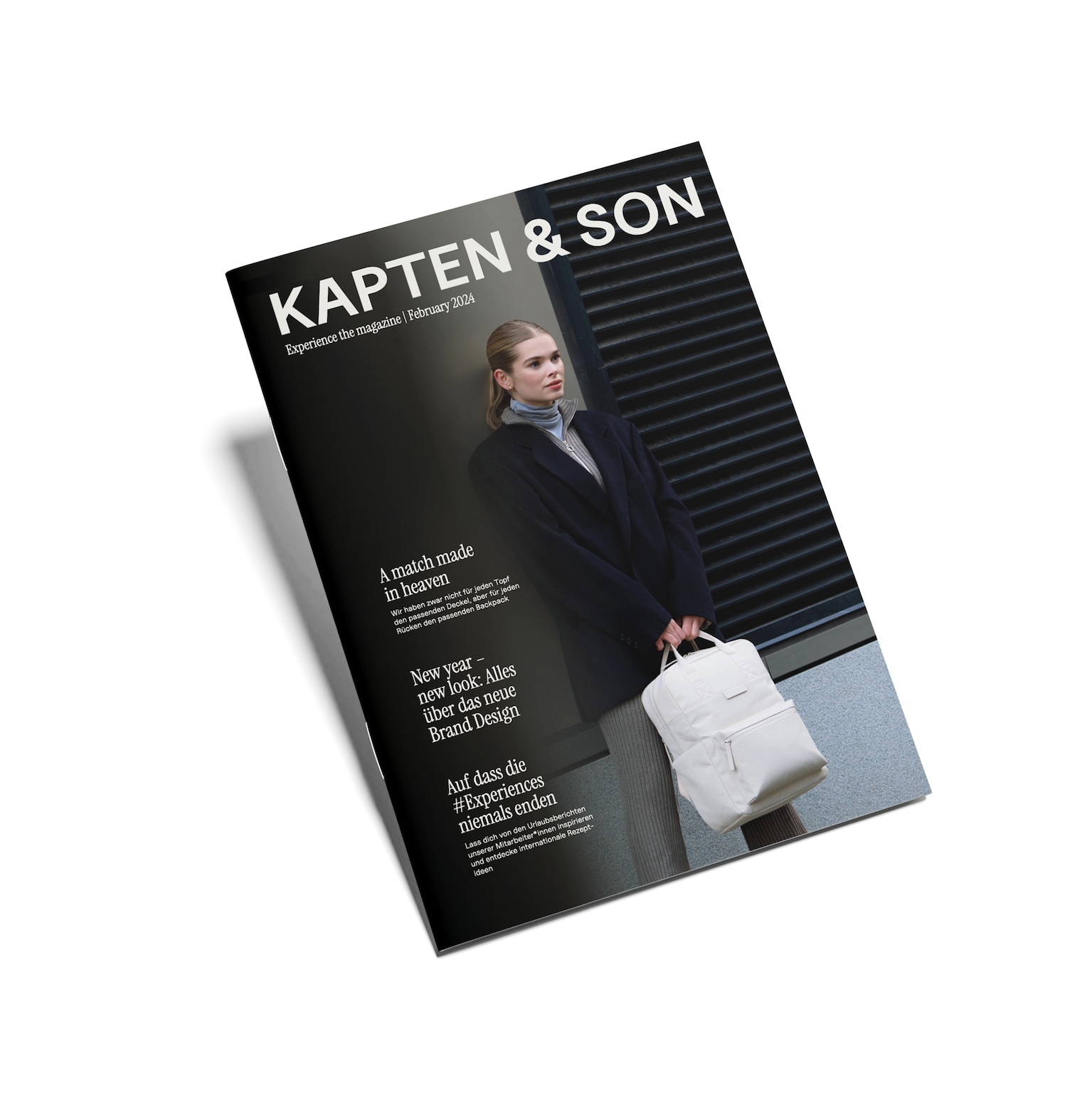 Magazin, Kapten & Son Magazine 2024 Schwarz, Bild 1 von 3