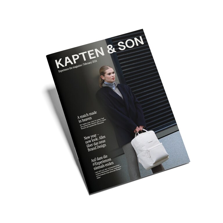Magazin, Kapten & Son Magazine 2024 Schwarz