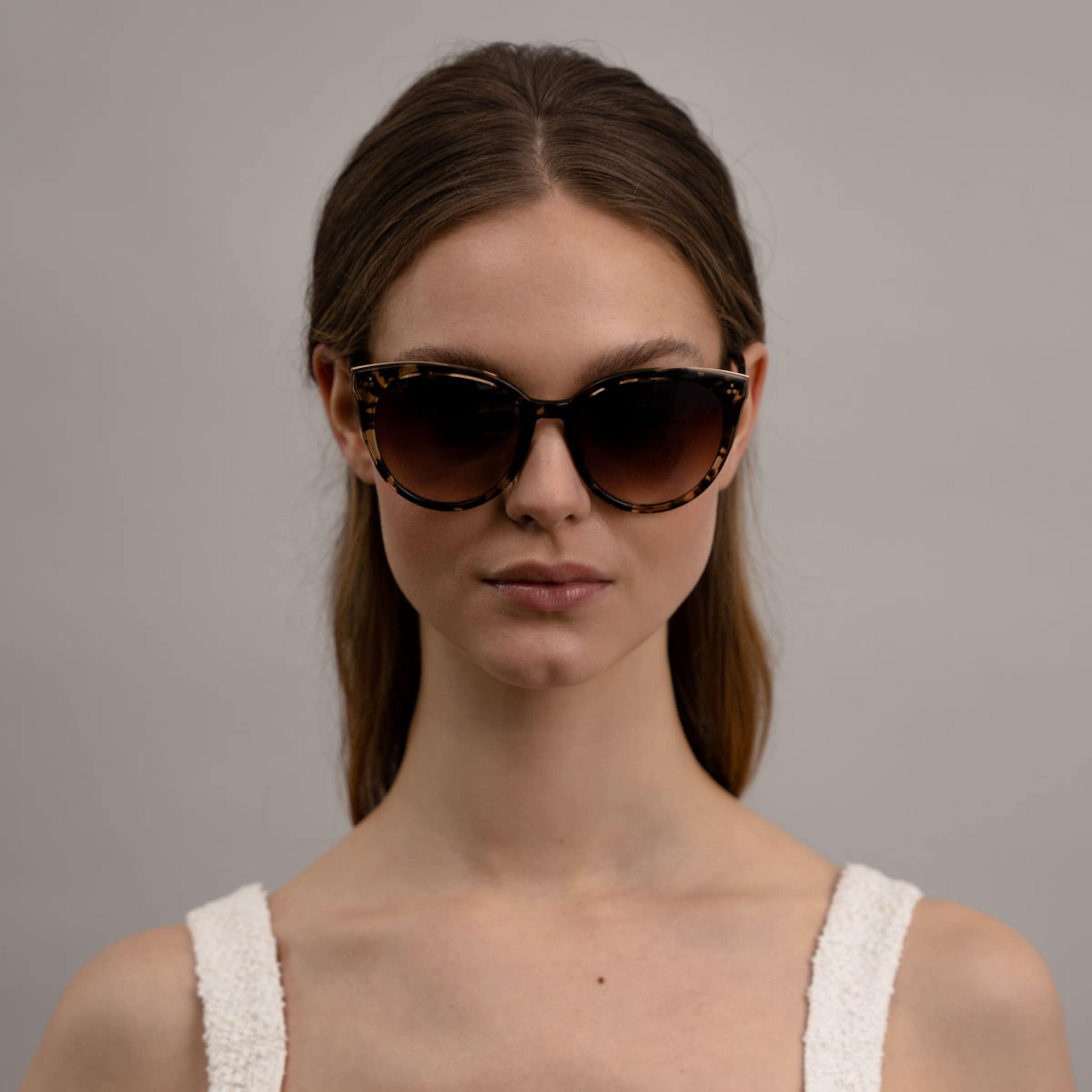 Manhattan Crystal Tortoise Brown – Kapten & Son | Kapten & Son