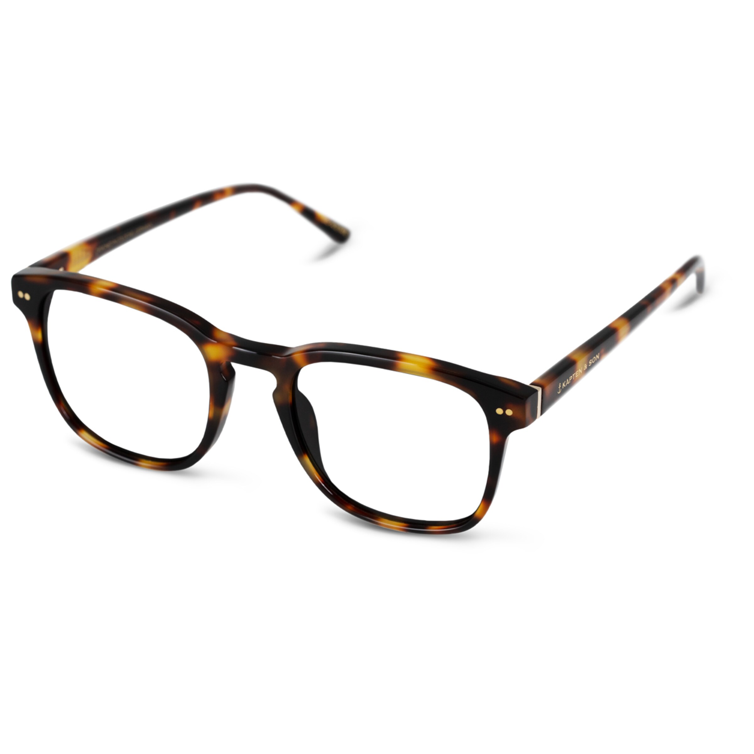 Kpten & Son Pasadena Large Tortoise mit Sehstärke