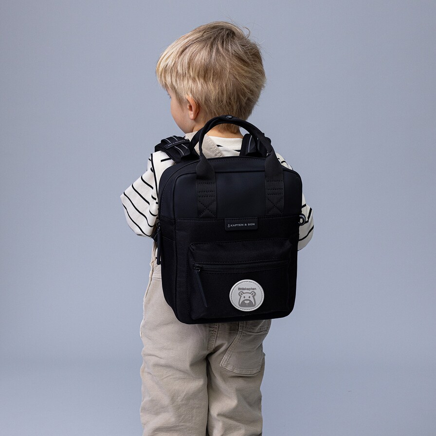 Bergen Kids, Bergen Kids All Black, Zwart, Afbeelding 2 van 8