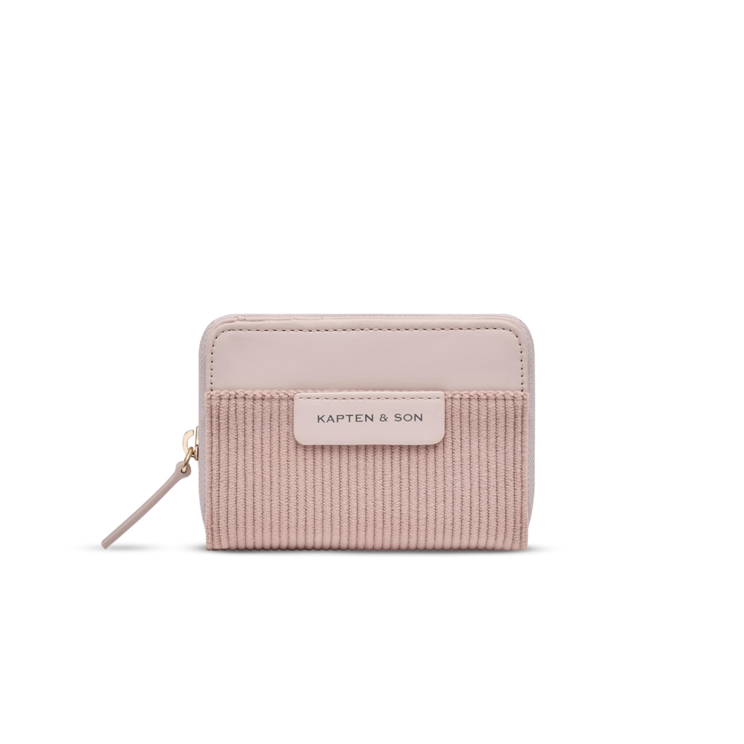 Bergen Pro Wallet Small Cord Rose Clay