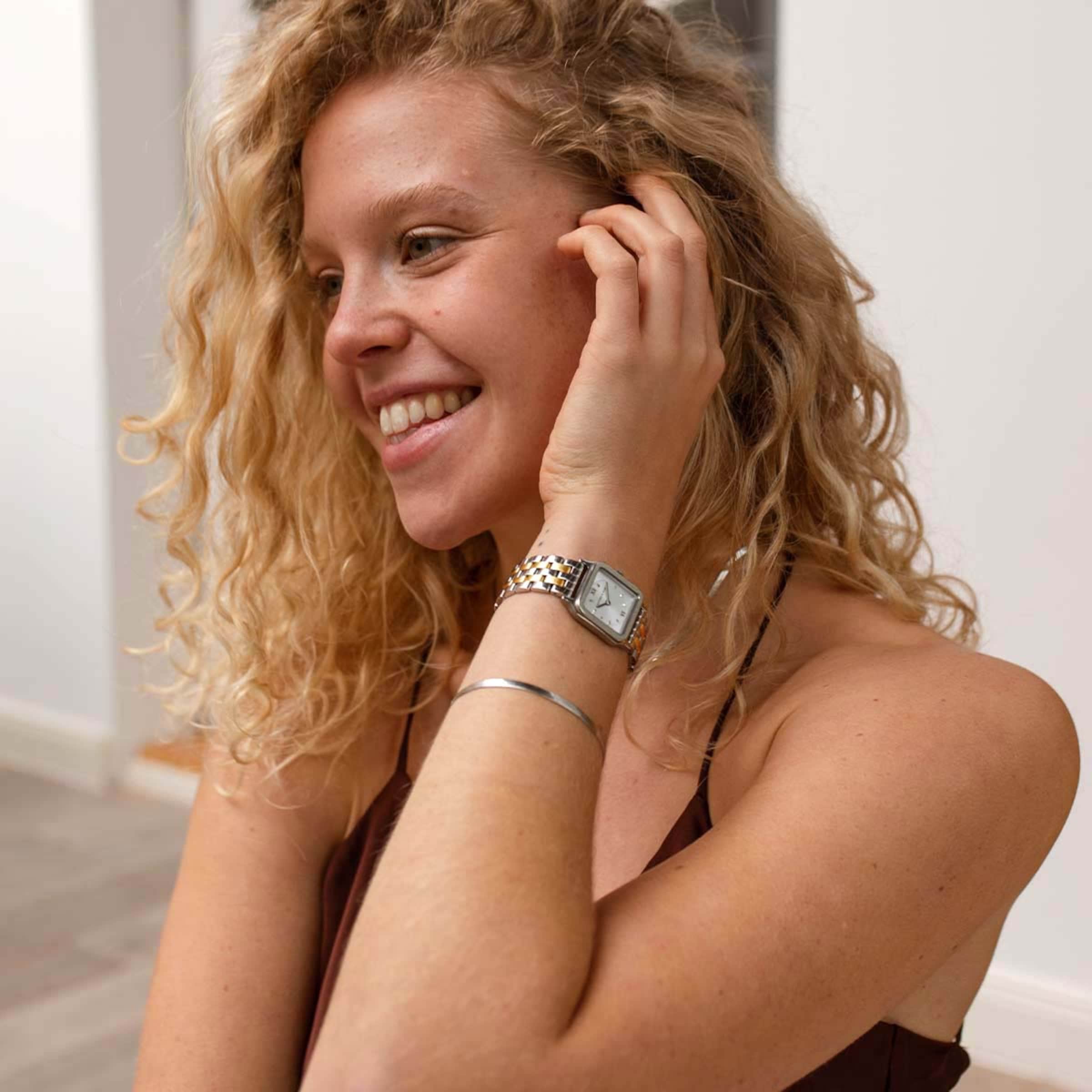 Tresor Silver Bicolor Steel