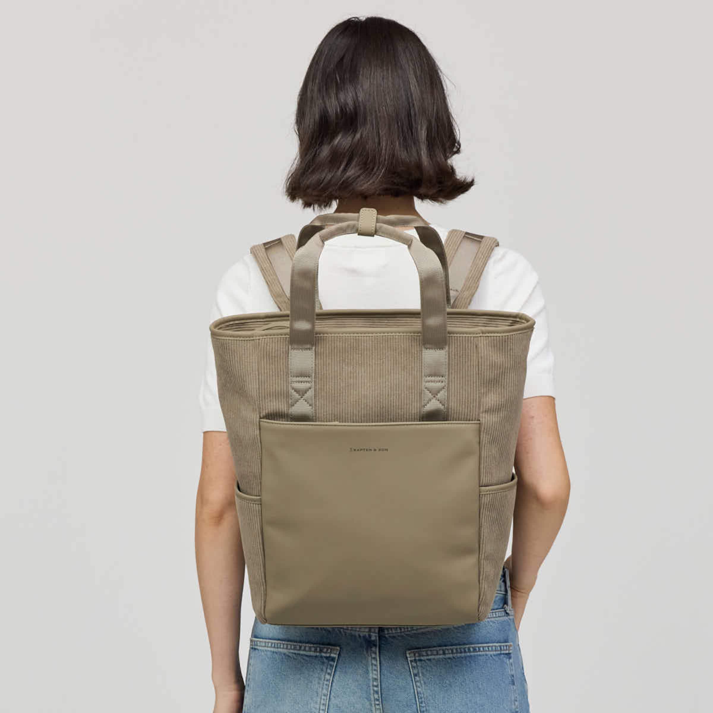 Lindby Cord Dusty Khaki