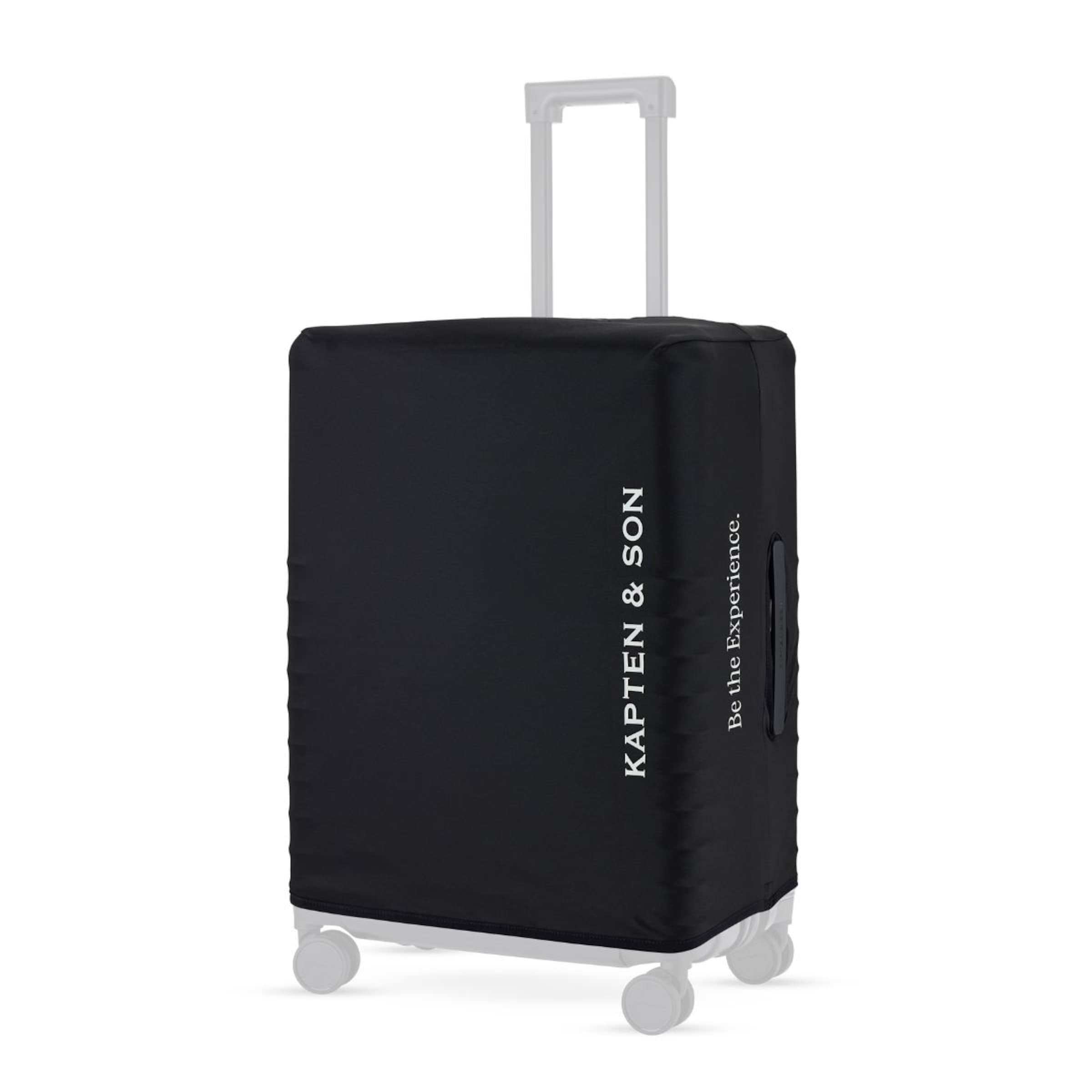 Suitcase Sleeve All Black 
for Heathrow Essential Check In