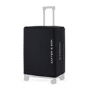 Suitcase Sleeve, Suitcase Sleeve All Black 
for Heathrow Essential Check In Noir
