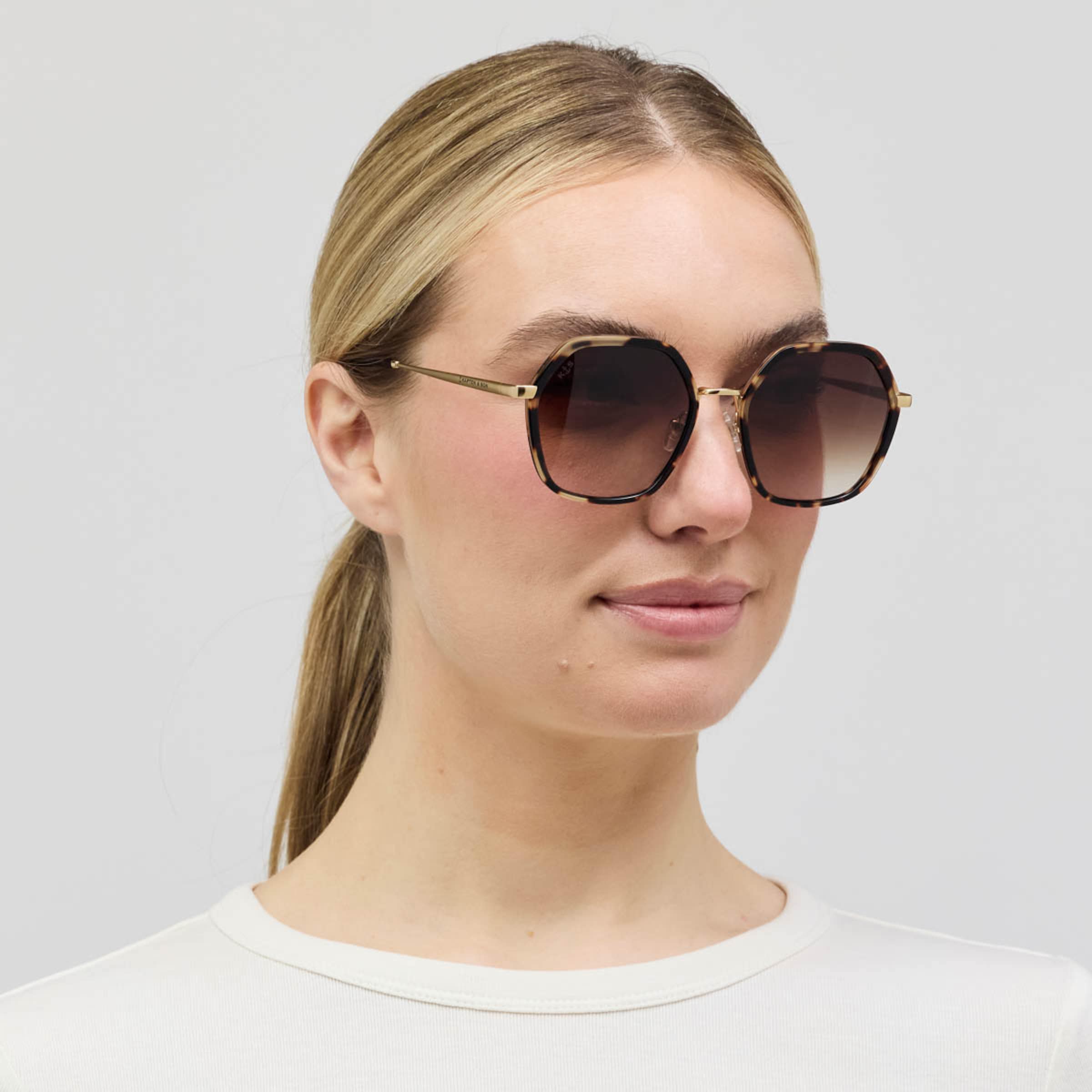 Amsterdam Edge Umber Tortoise Brown