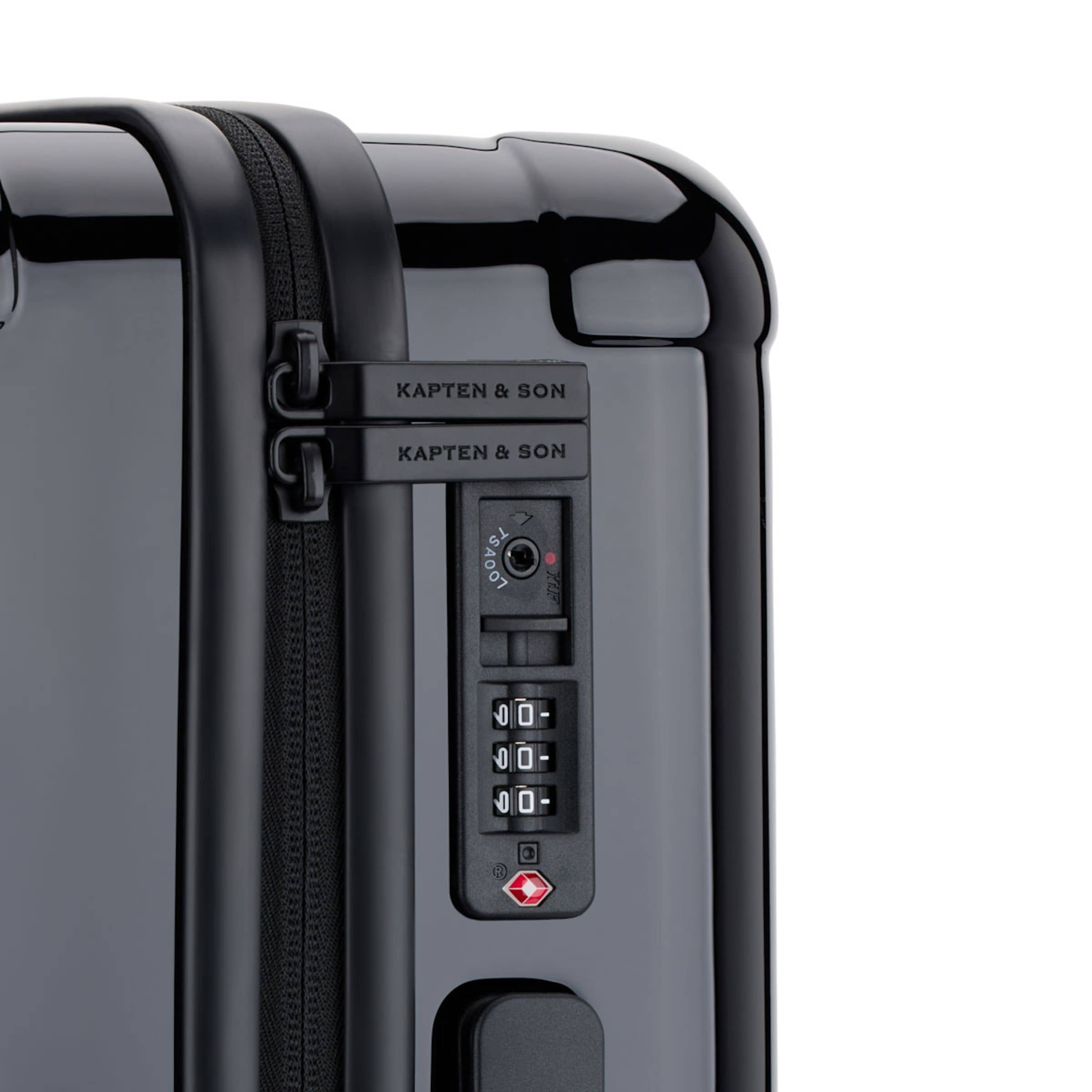 Set Heathrow Essential All Black