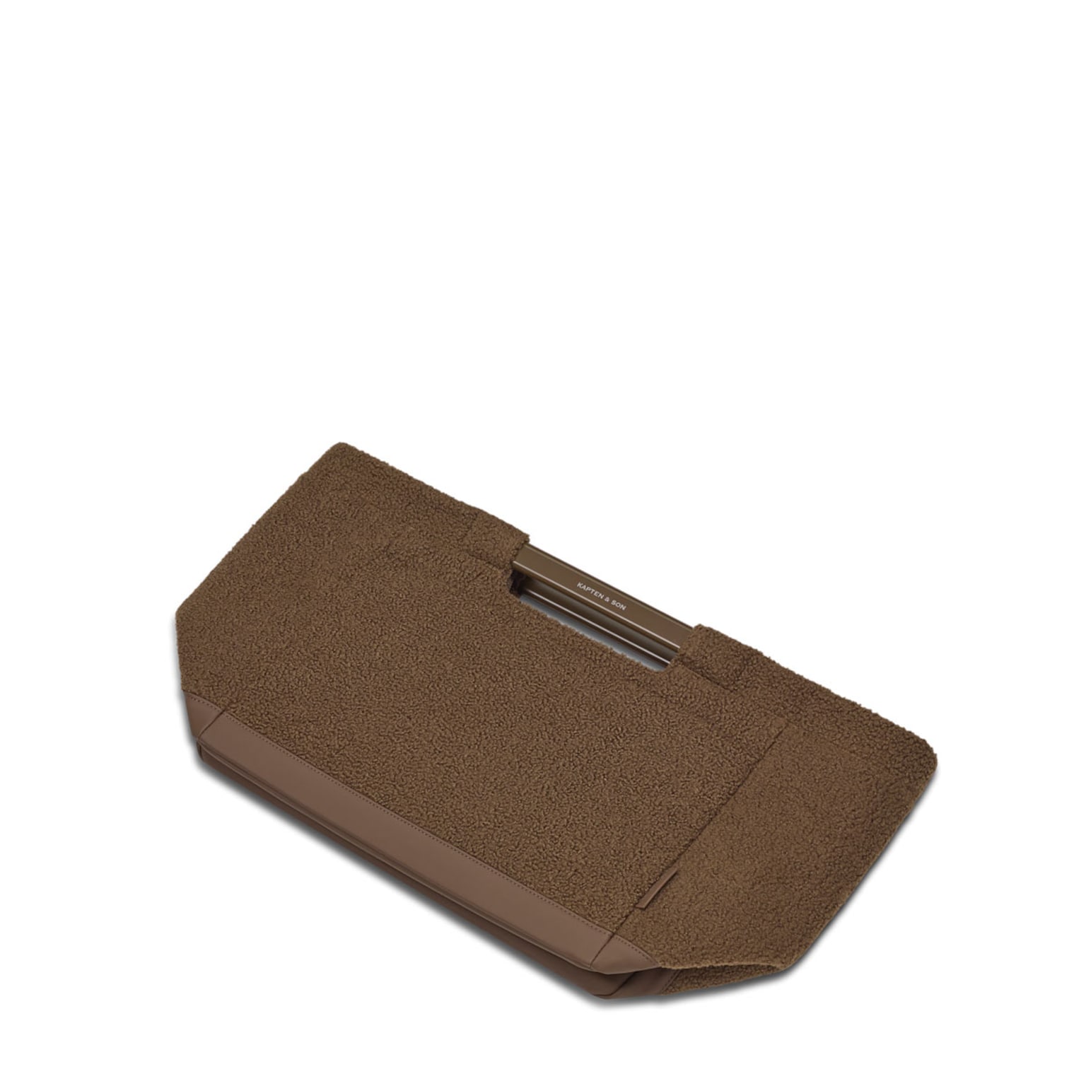 Vaasa Shopping Basket, Vaasa Shopping Basket Fleece Mocha Brown Mocha Brown, Bild 6 von 9