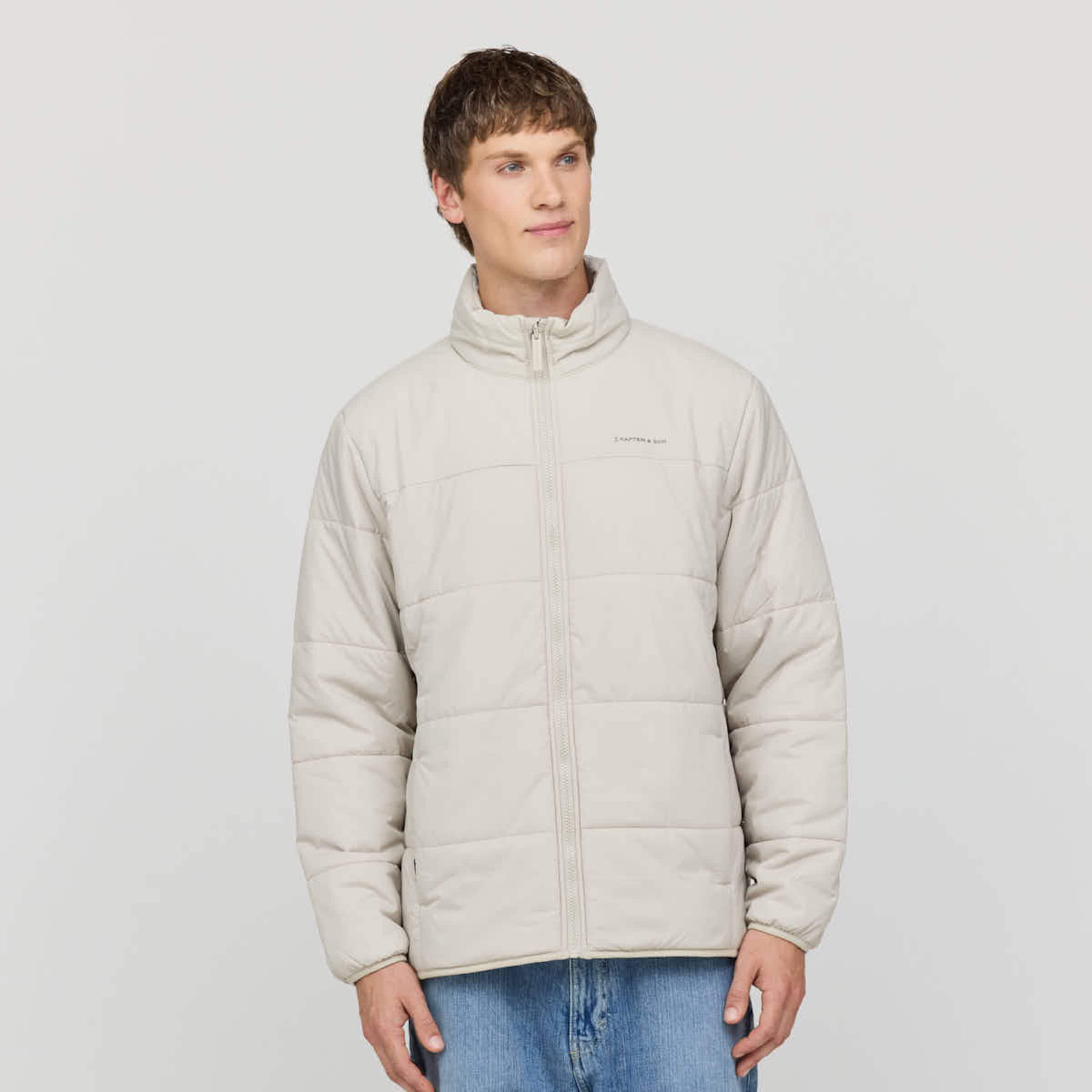 Puffer 3in1 Rain Jacket Sandstone