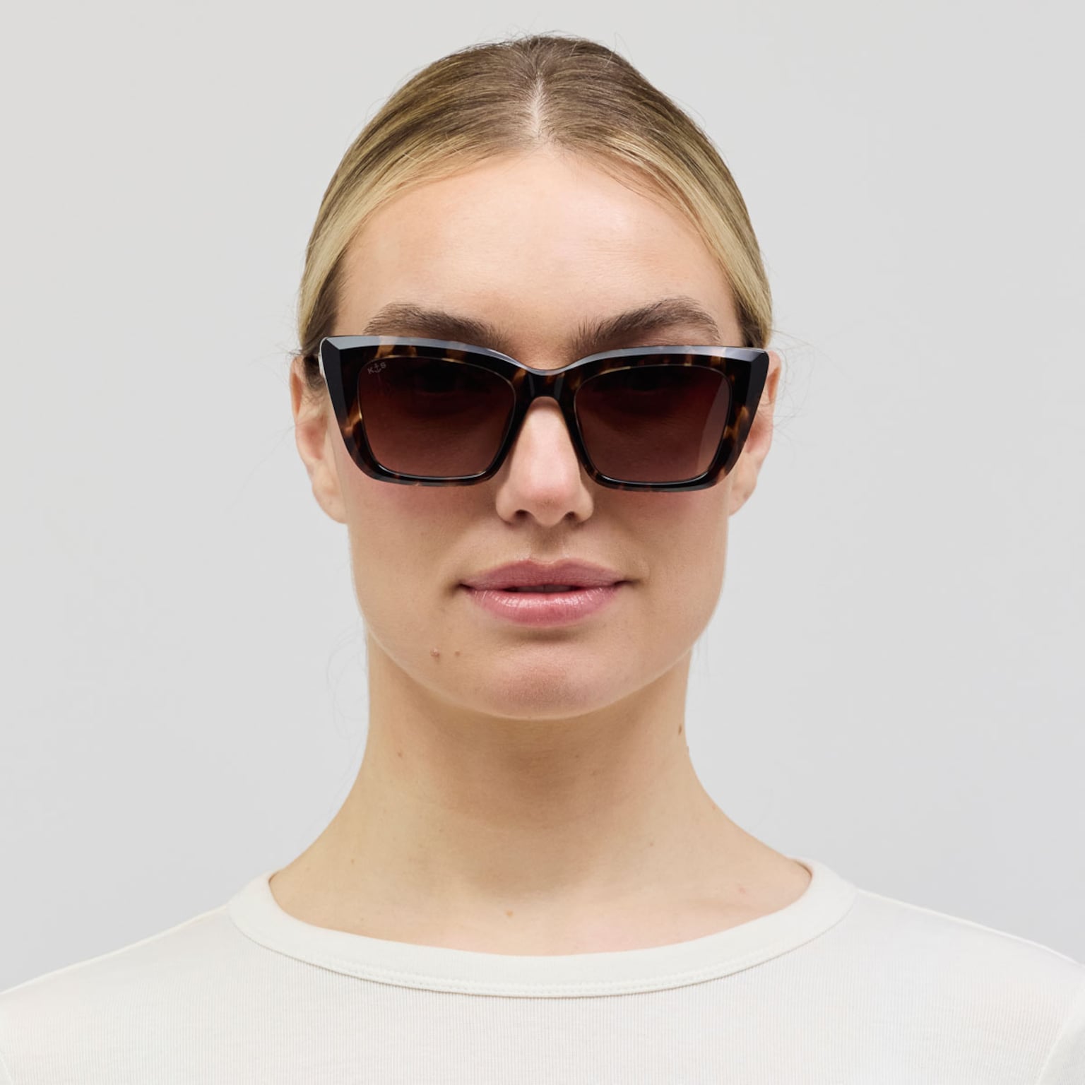 Cassis, Cassis Crystal Tortoise Brown, Crème, Afbeelding 3 van 6