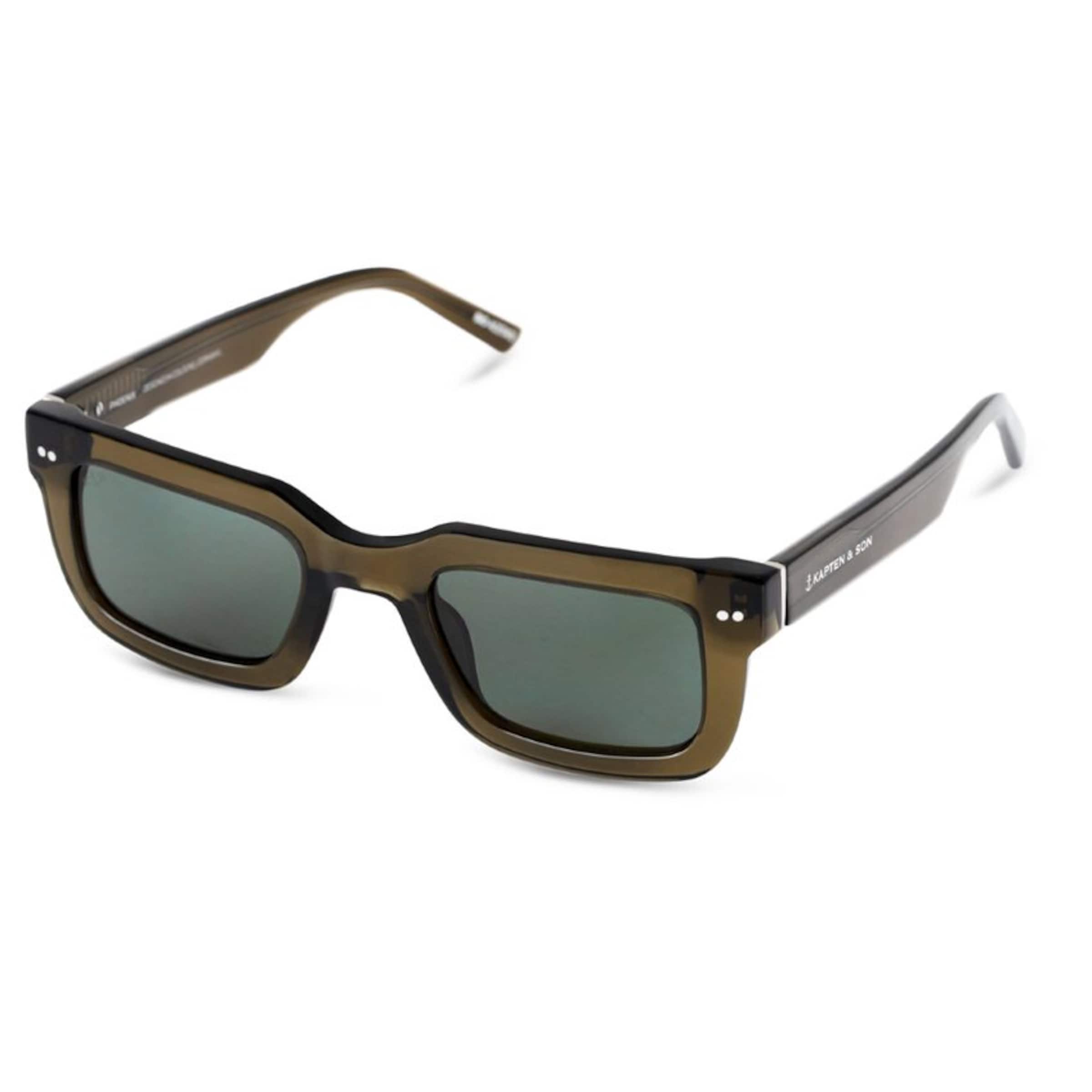 Kpten & Son Phoenix Transparent Olive Green