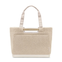 Vaasa Shopping Basket, Vaasa Shopping Basket Fleece Sandstone Sandstone