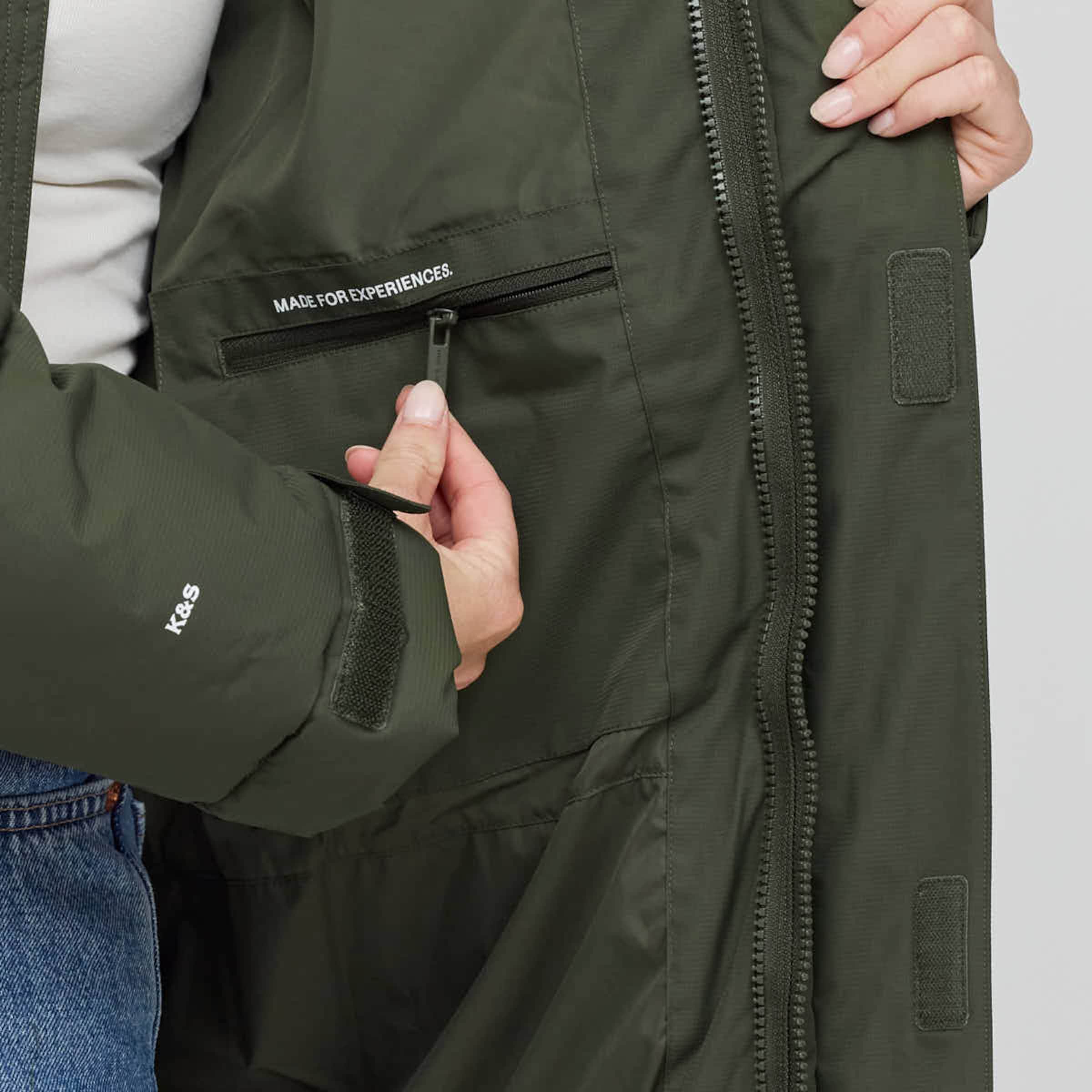 Arctic 3in1 Winter Jacket Olive