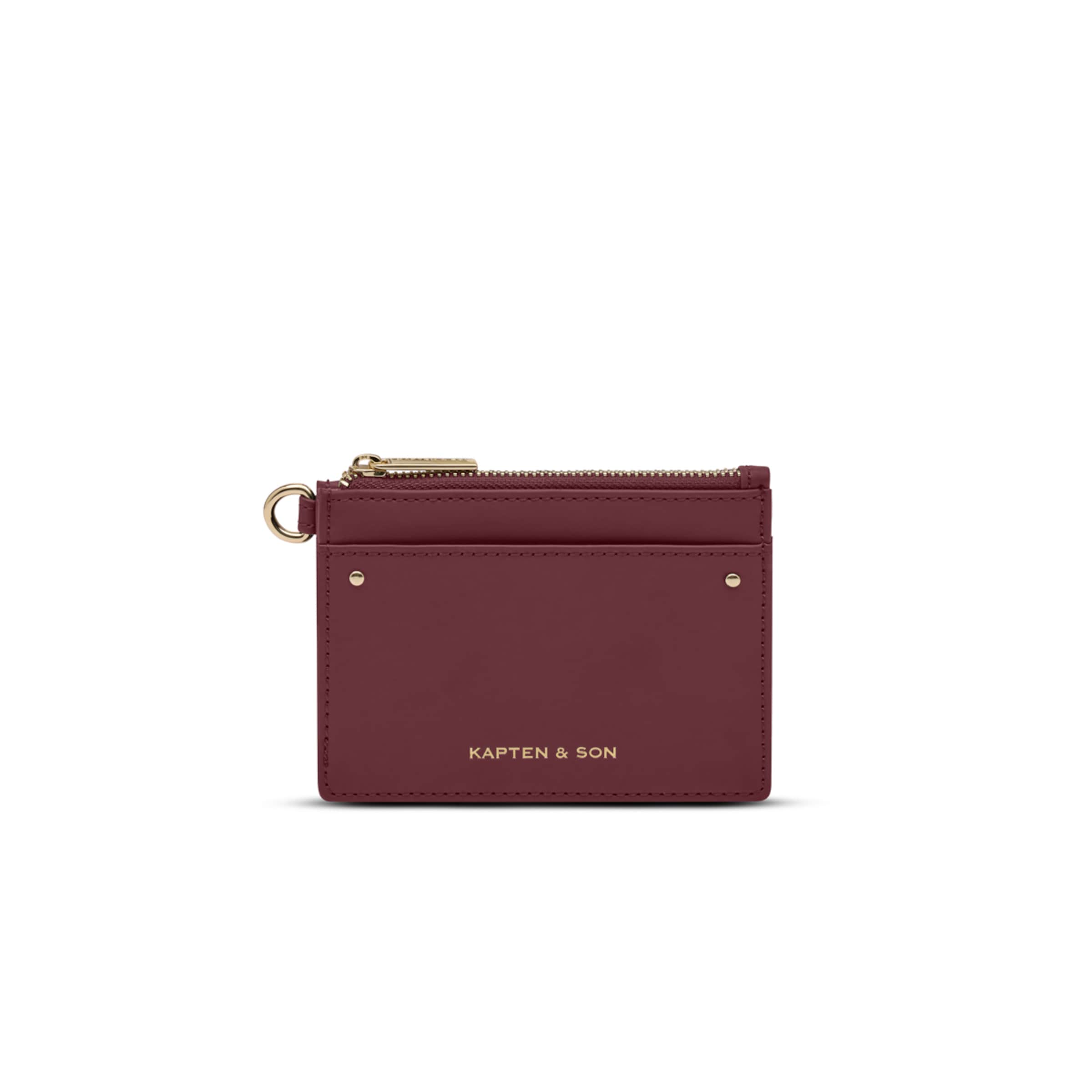 Card Holder Burgundy