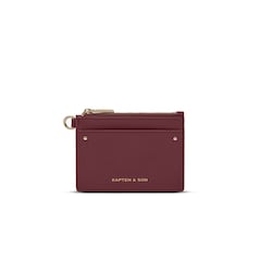 Card Holder, Card Holder Burgundy, Burgundy