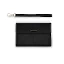 Versailles, Clutch Wallet Versailles All Black Noir