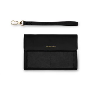 Versailles, Clutch Wallet Versailles All Black Noir