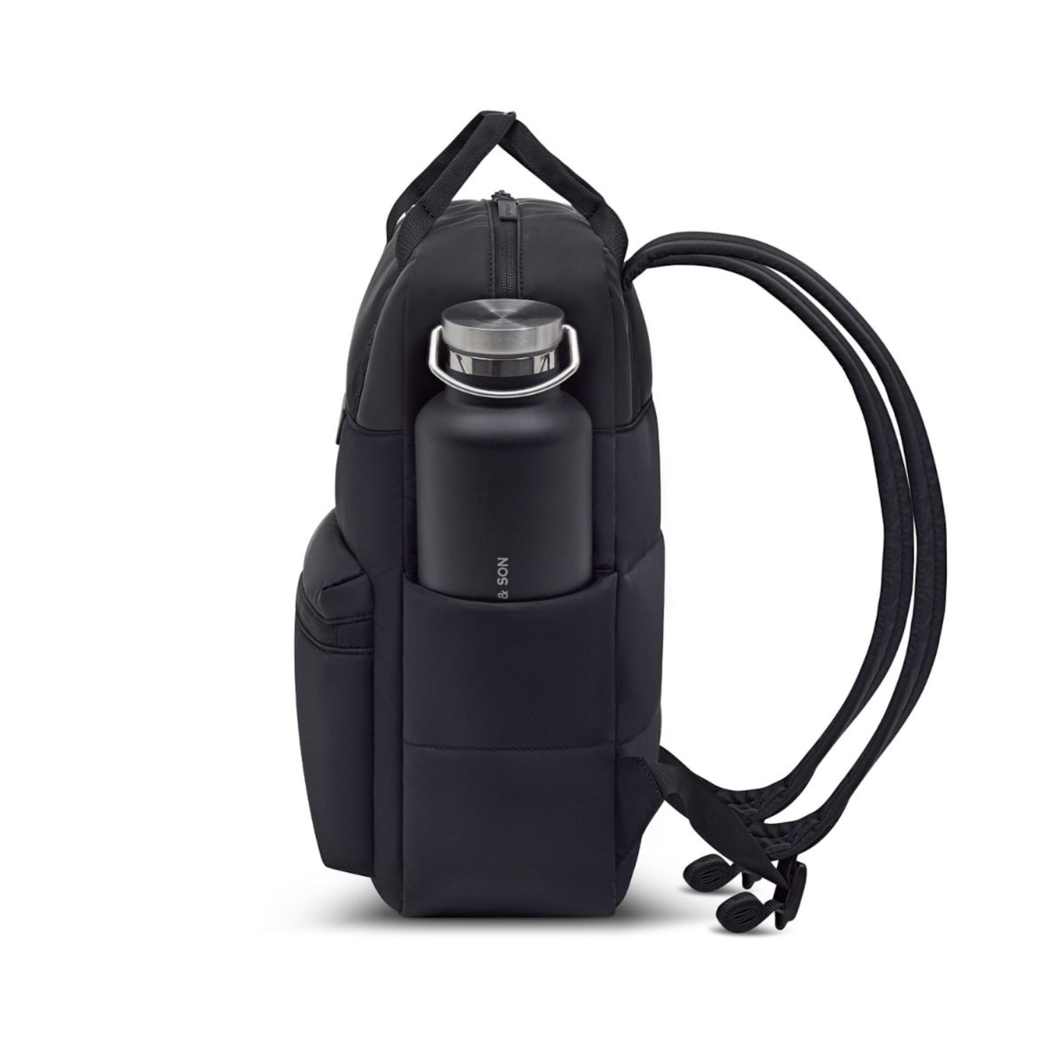 Bergen Cloud, Bergen Cloud All Black, Zwart, Afbeelding 9 van 10