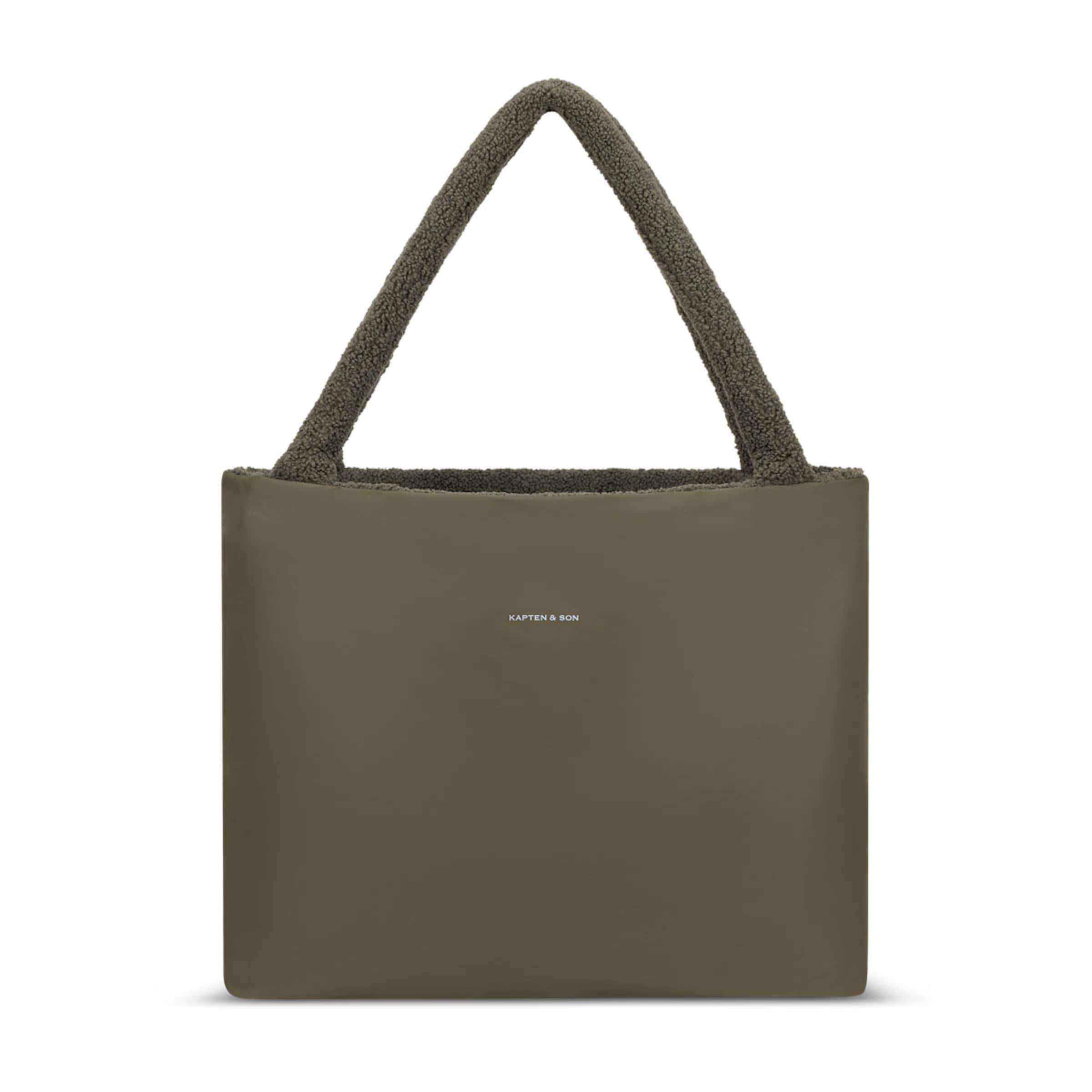 Norva 2in1 Shopper Fleece Khaki