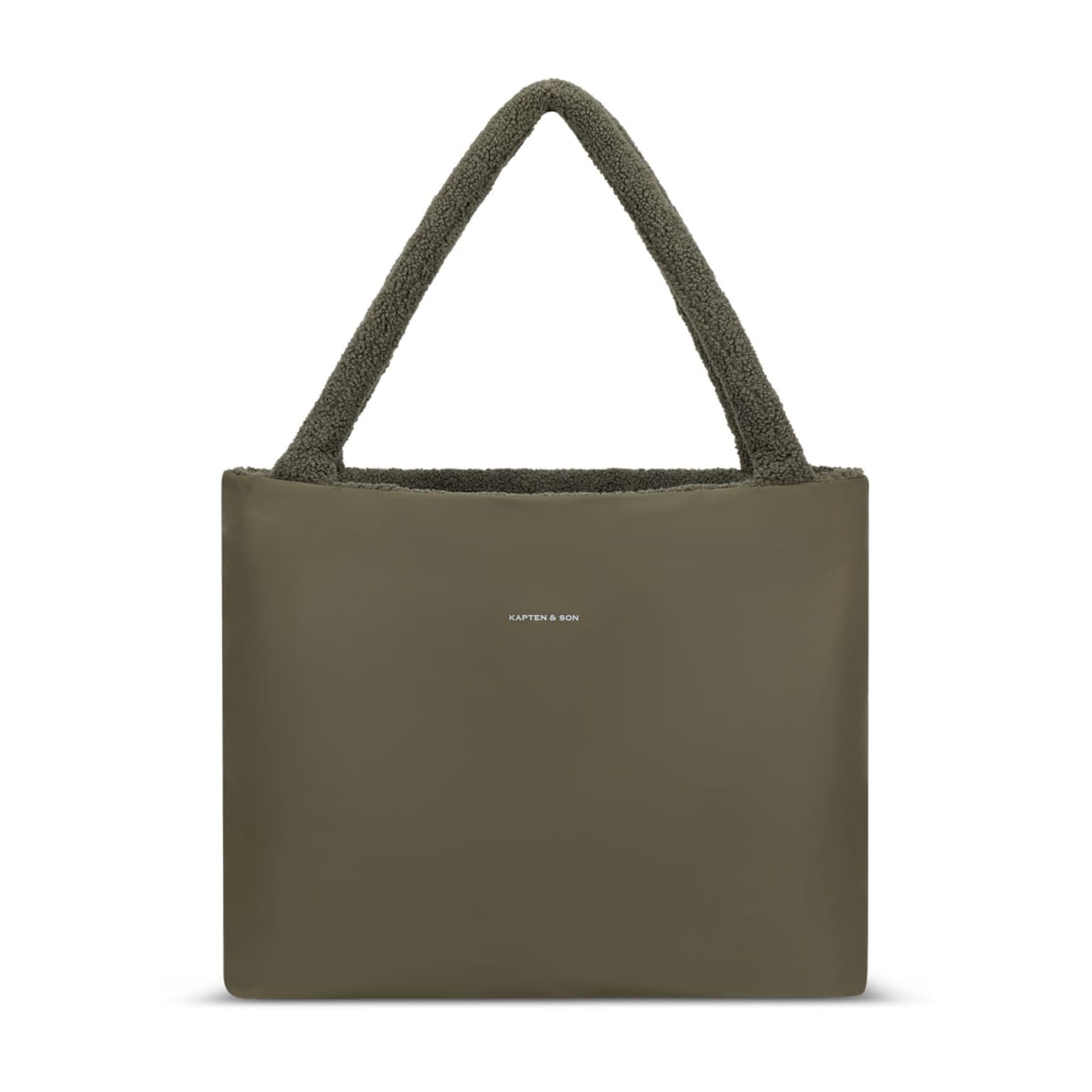Norva 2in1 Shopper, Norva 2in1 Shopper Fleece Khaki Khaki, Bild 3 von 8
