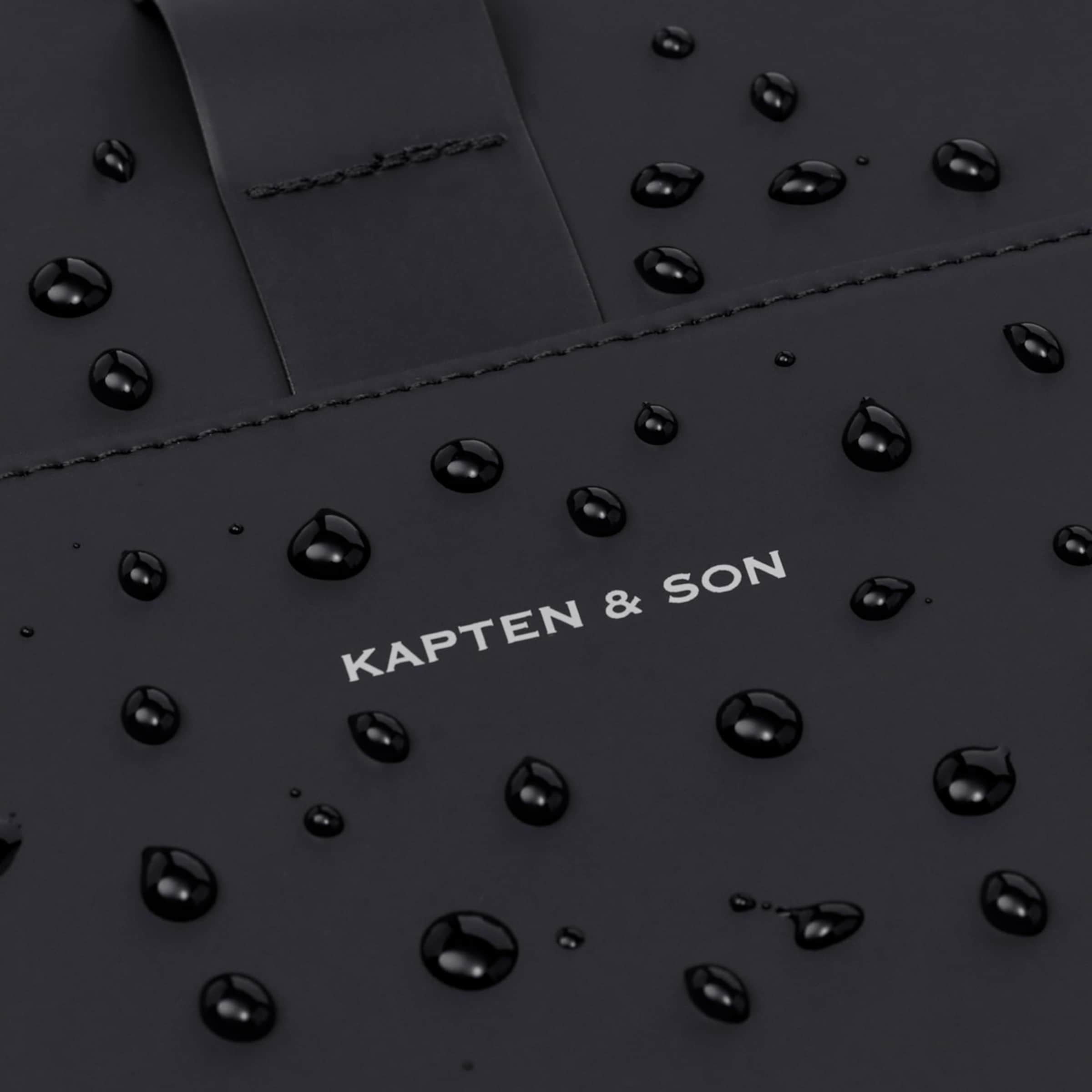 Lund Sleek Full PU All Black