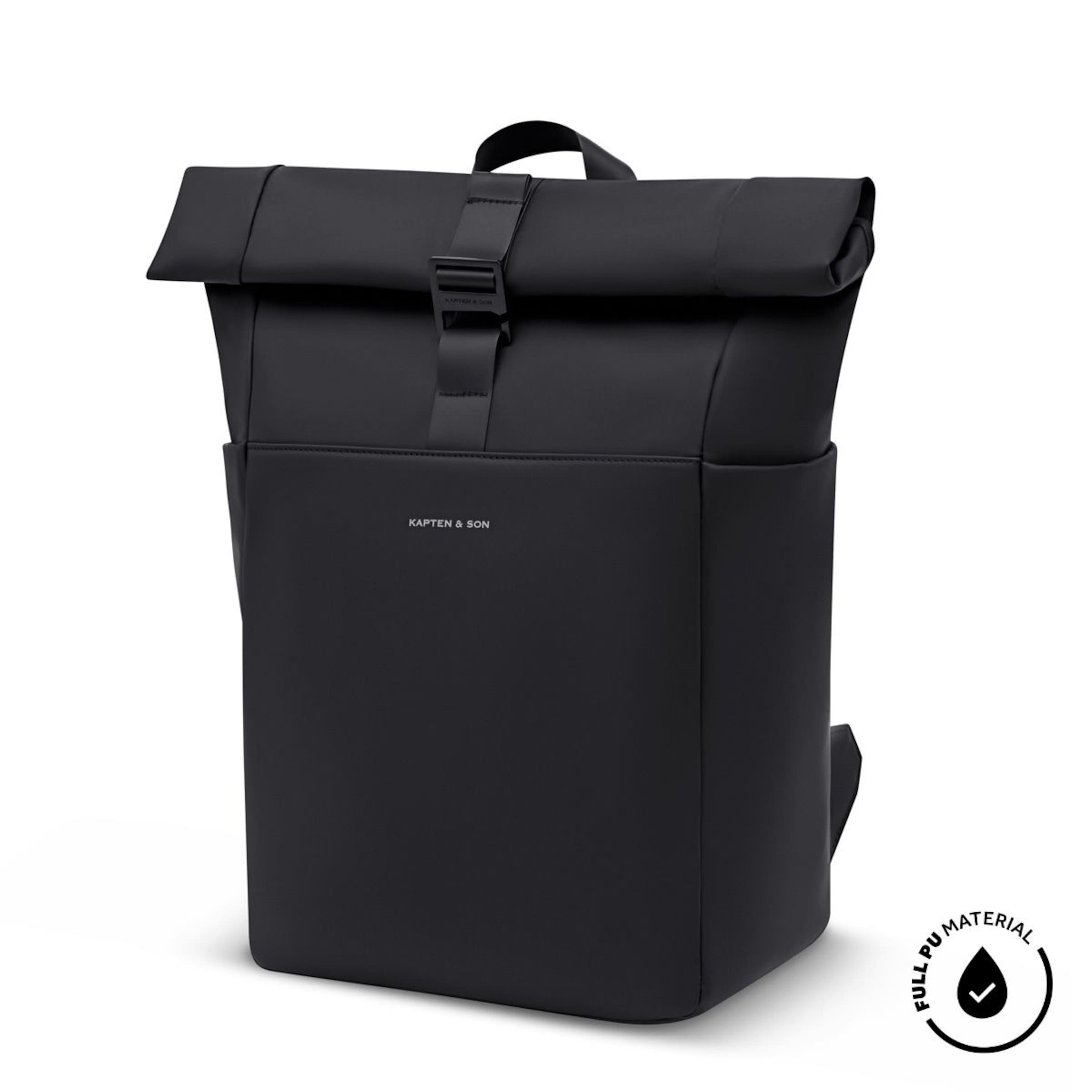 Lund Sleek Full PU All Black