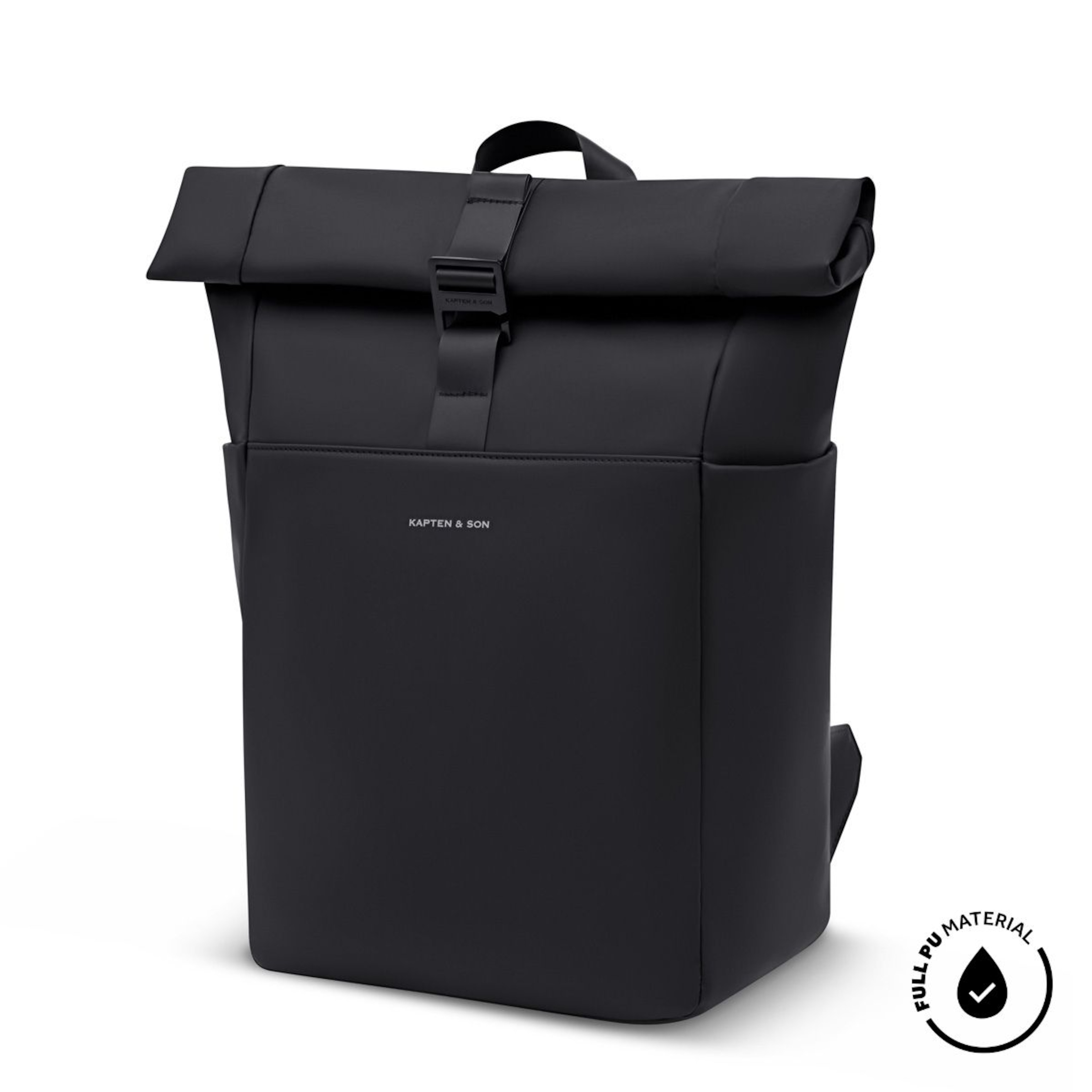 Lund, Lund Sleek Full PU All Black Schwarz