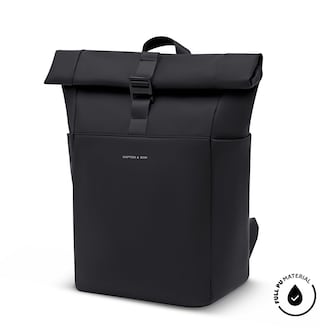Lund, Lund Sleek Full PU All Black, Zwart