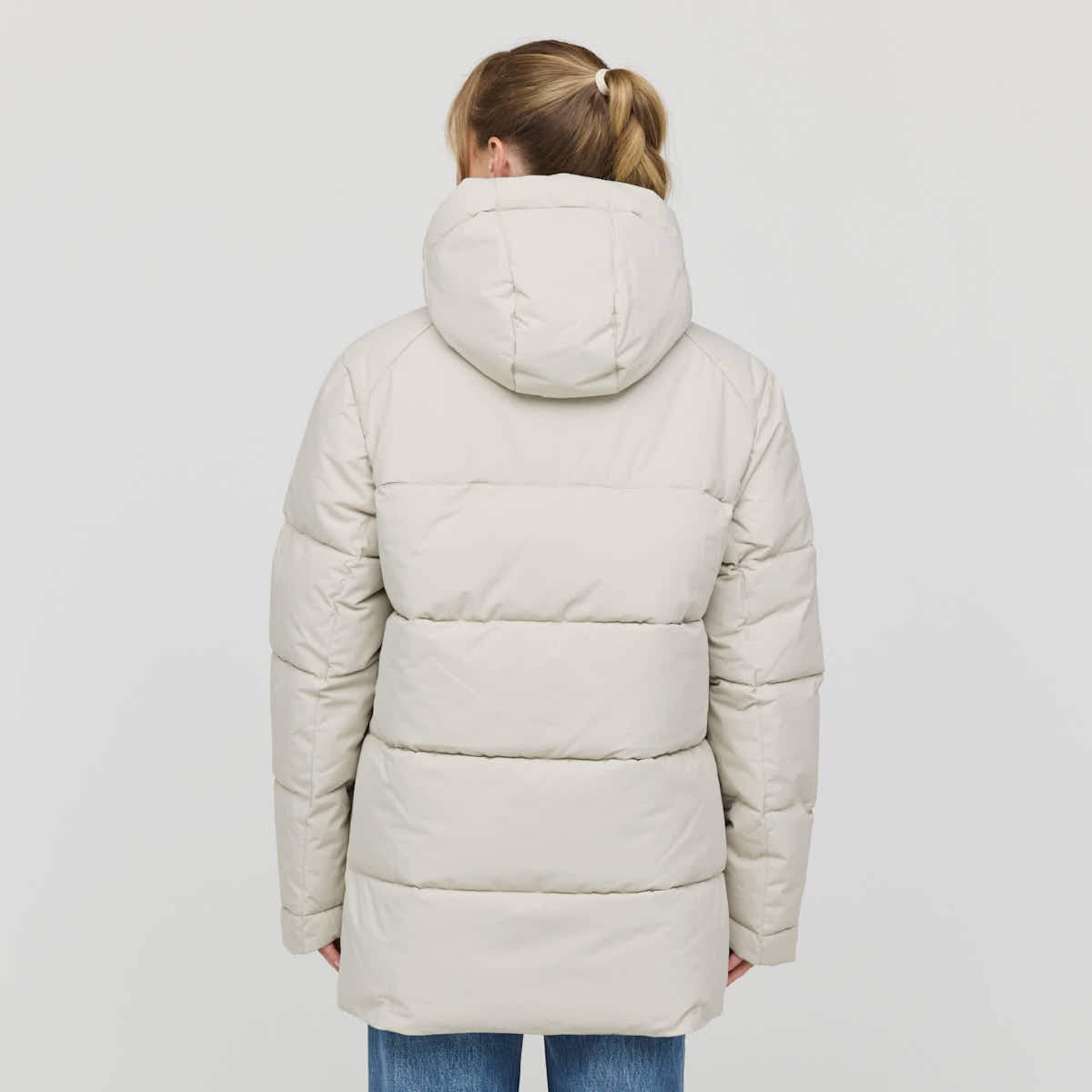 Winter Puffer Jacket Sandstone