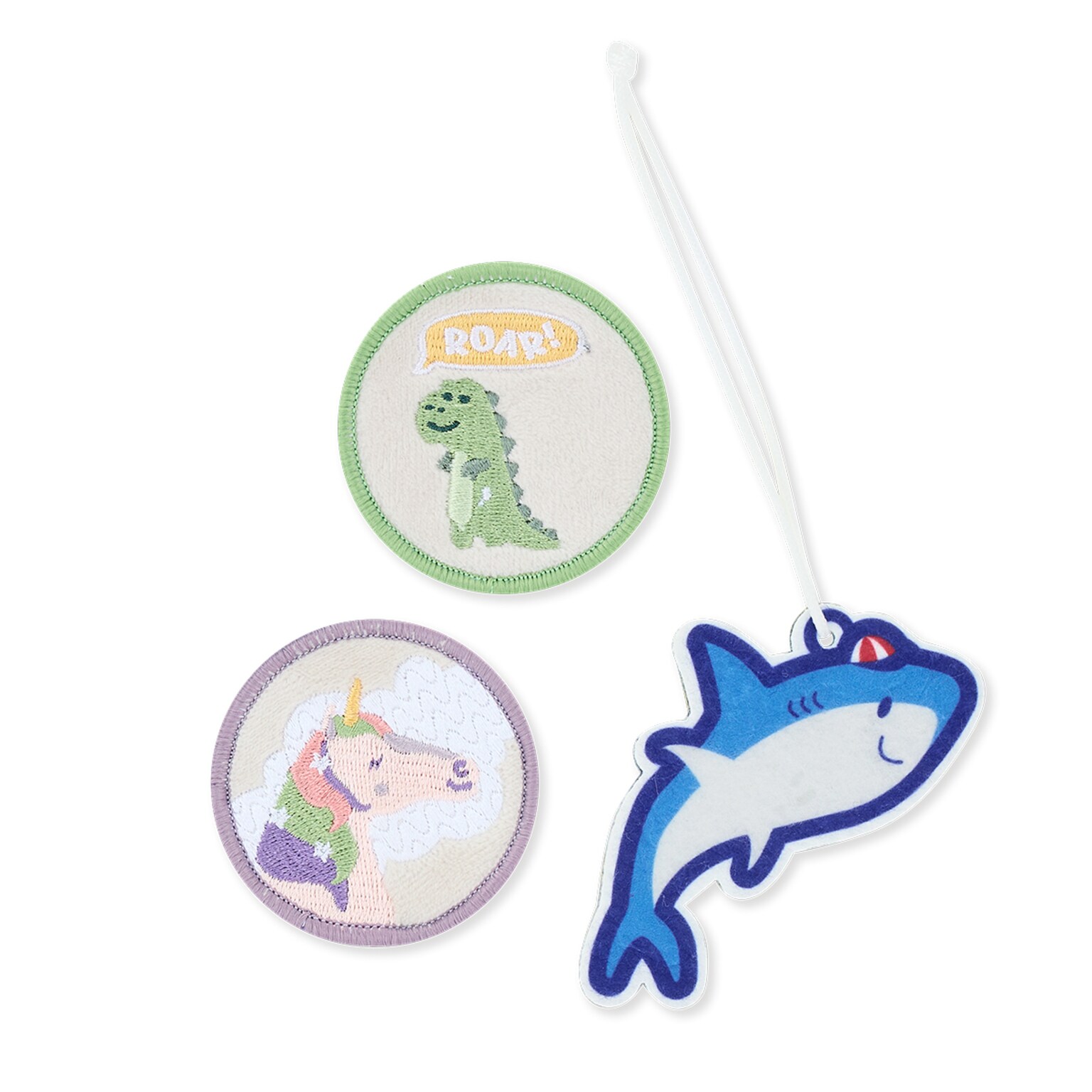 Patches Set, Animal Patches Set Kids Backpack Animal, Bild 1 von 3
