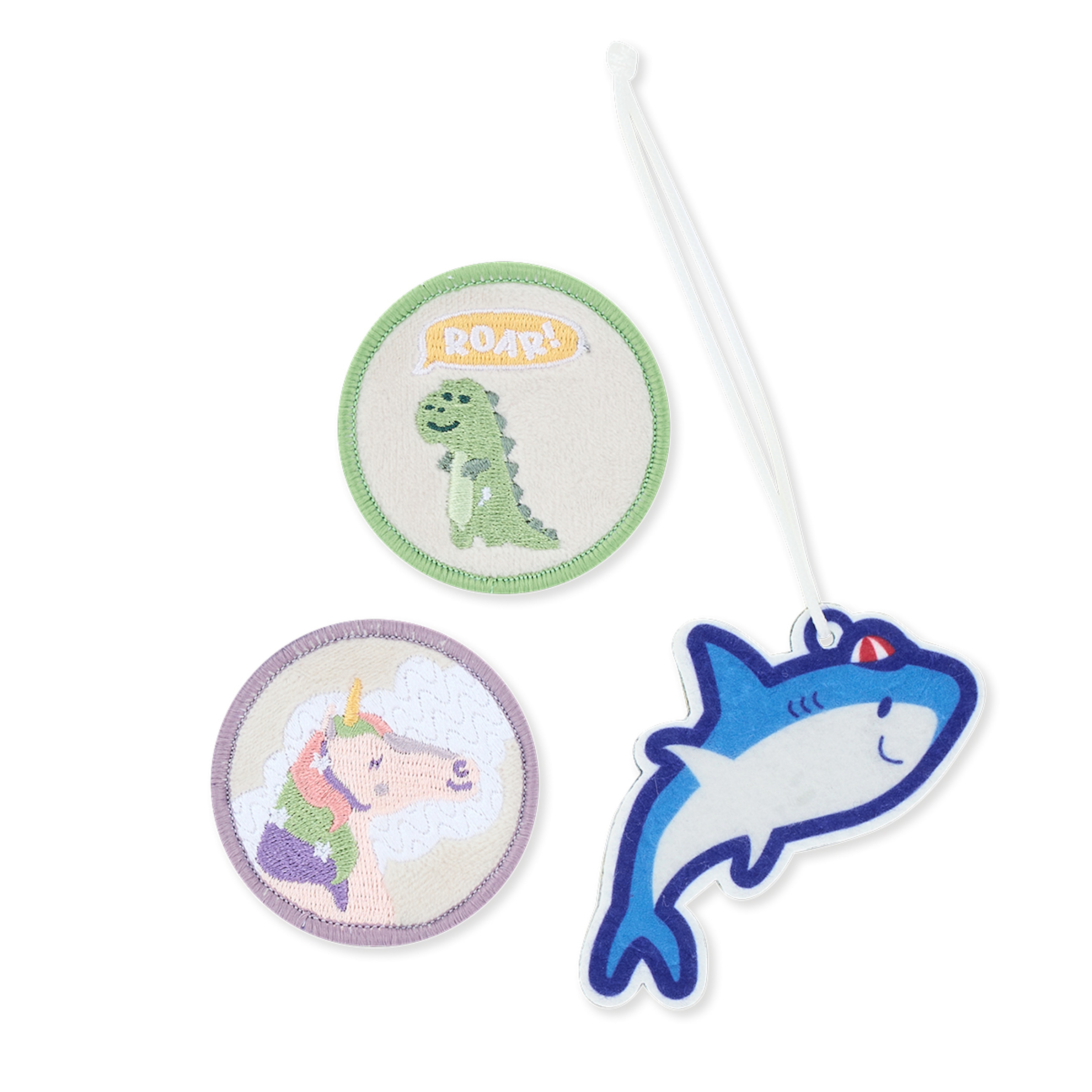 Niet geselecteerd, Patches Set, Animal Patches Set Kids Backpack, Animal