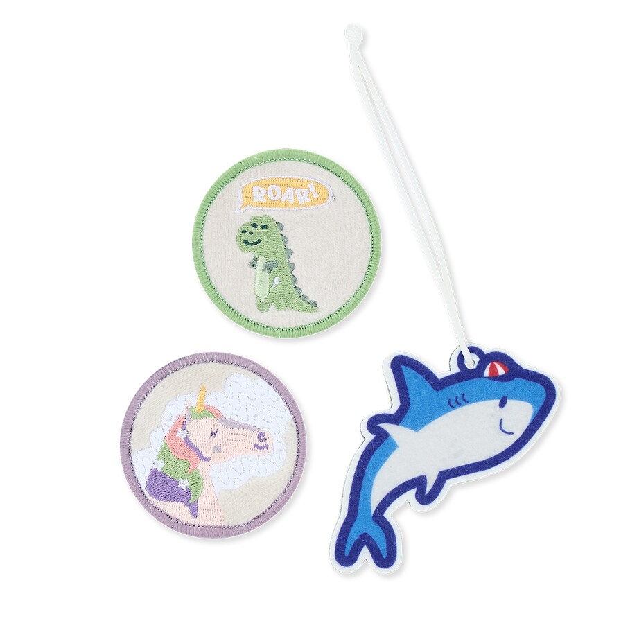 Patches Set, Animal Patches Set Kids Backpack Animal, Bild 1 von 3