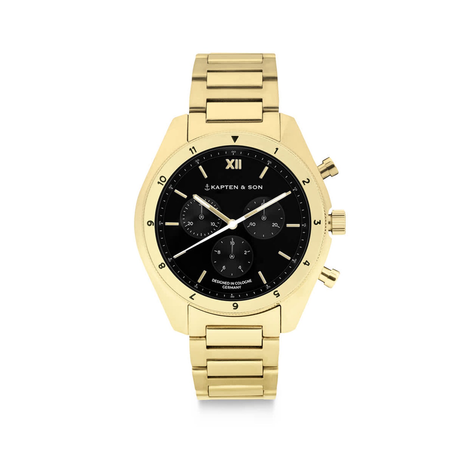 Rise Small, Rise Small Gold Black Steel, Goud, Afbeelding 1 van 5