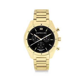 Rise Small, Rise Small Gold Black Steel, Goud