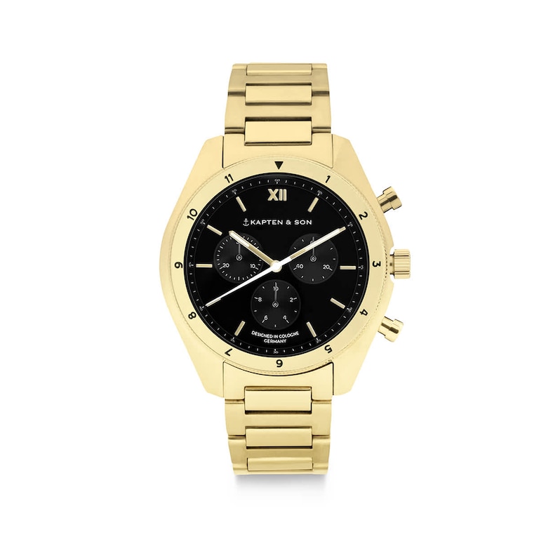 Rise Small, Rise Small Gold Black Steel Gold