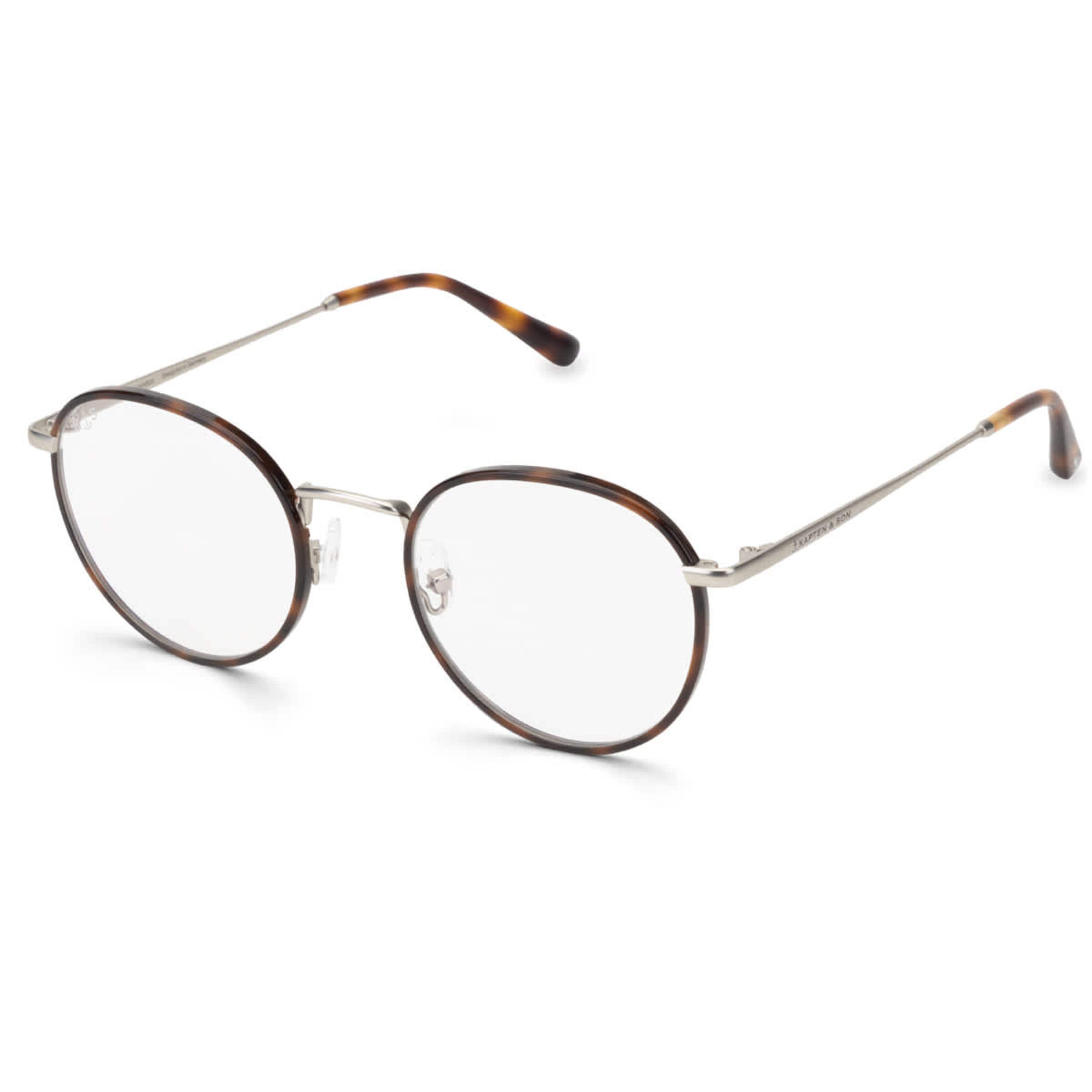 Kpten & Son London Small Silver Tortoise