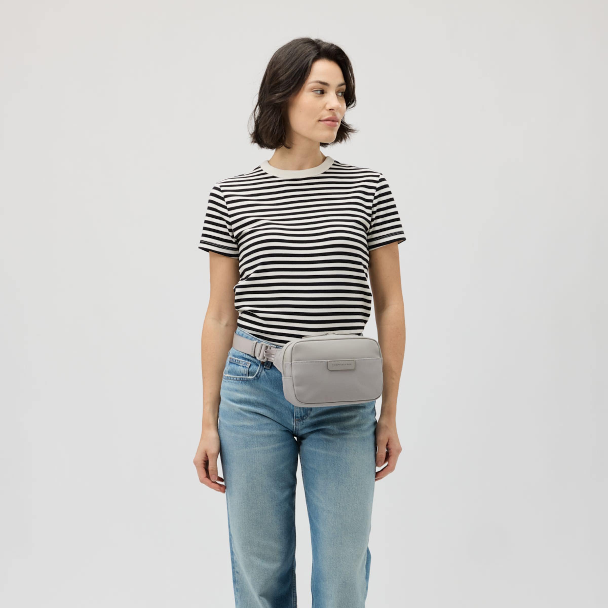 Bergen Pro Crossbody Greige