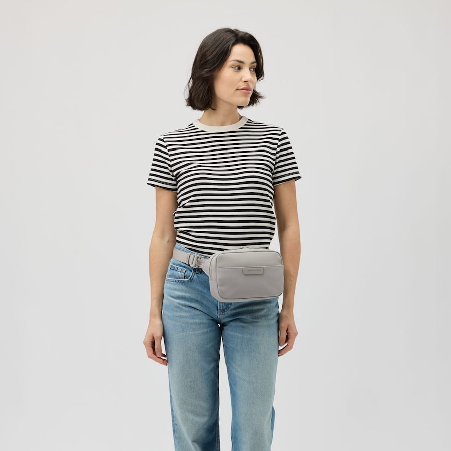 Bergen Pro Crossbody, Bergen Pro Crossbody Greige, Greige, Afbeelding 3 van 11