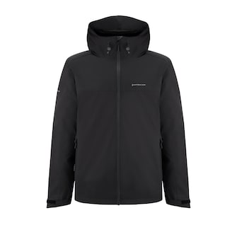 Heavy Rain Jacket, Heavy Rain Jacket All Black Schwarz