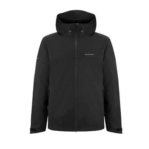 Heavy Rain Jacket All Black