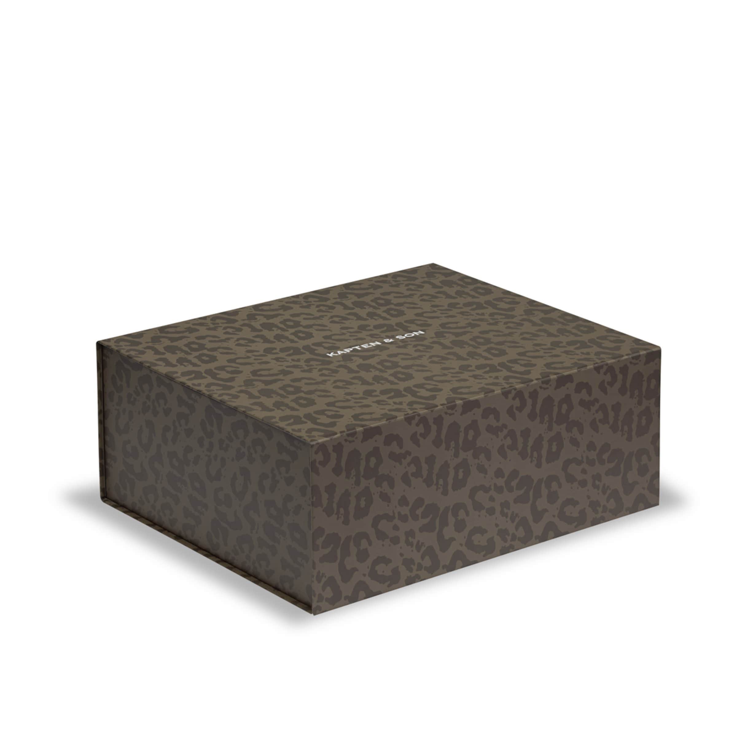 Gift Box Bergen Cloud Leo Dark Brown