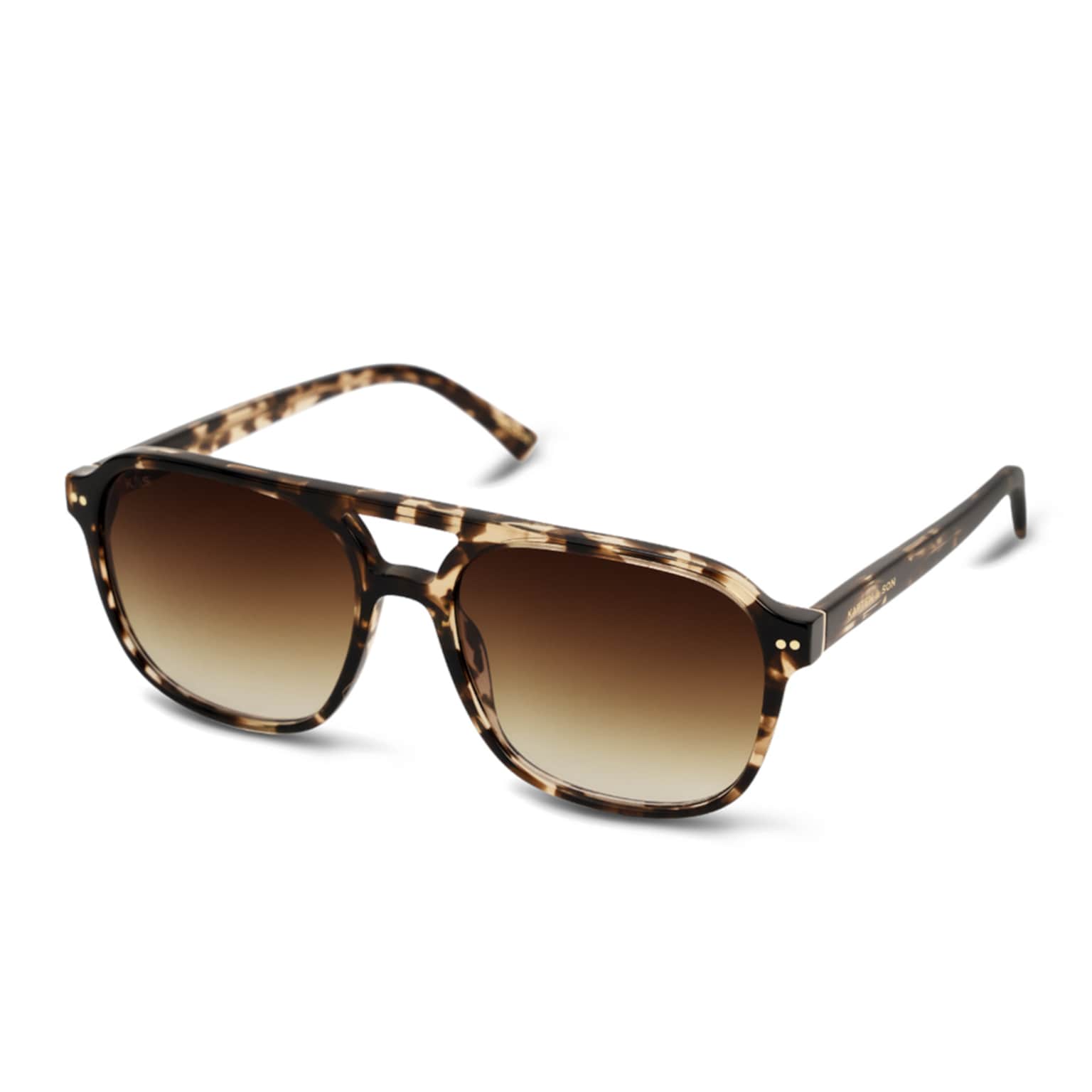 Zurich Oversize, Zurich Oversize Crystal Tortoise Brown, Crème, Afbeelding 4 van 6