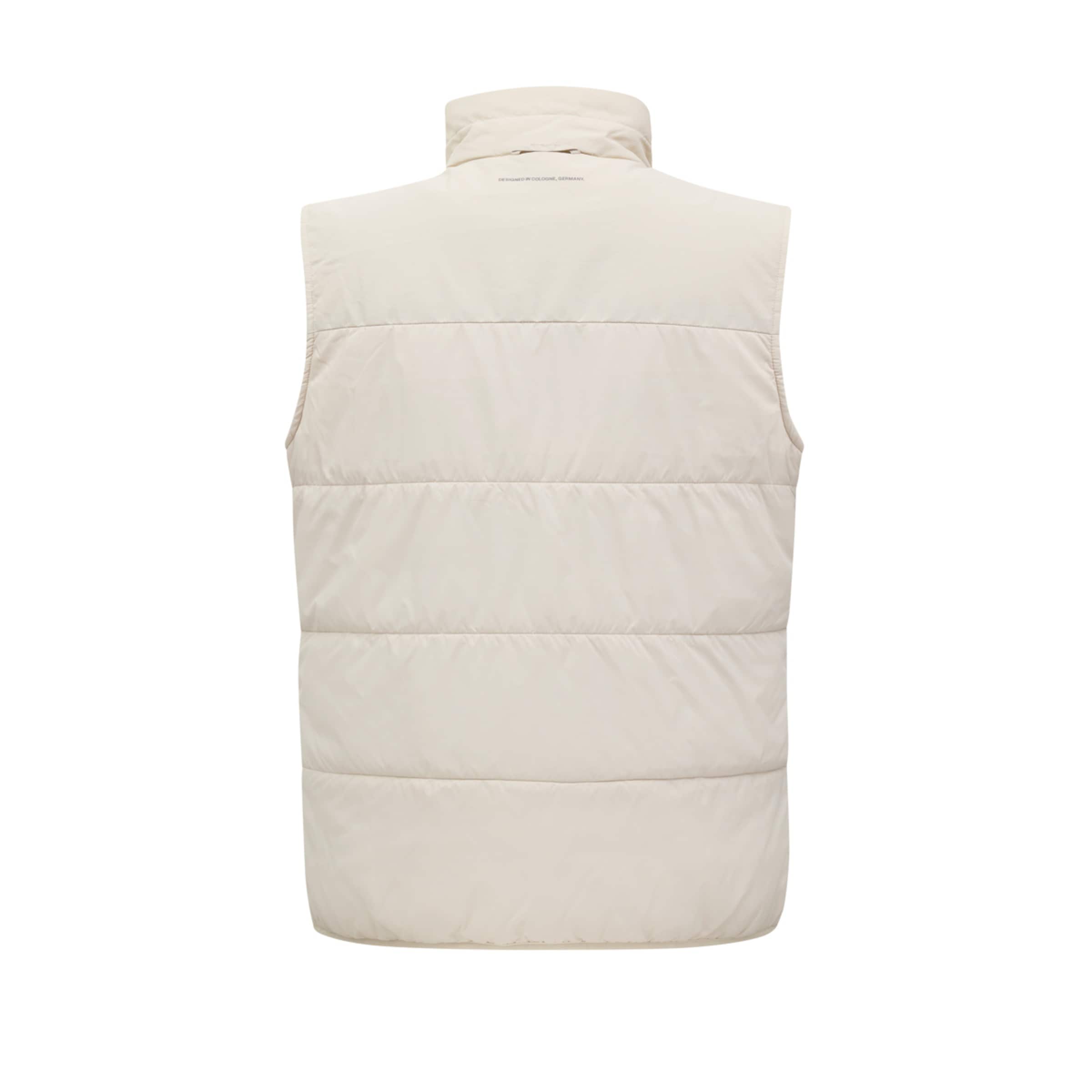 Light Puffer Vest Sandstone