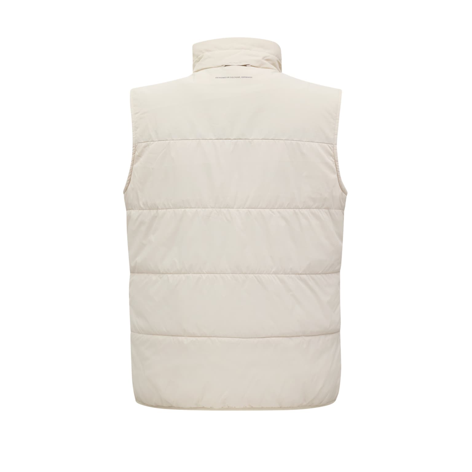 Light Puffer Vest, Light Puffer Vest Sandstone, Sandstone, Afbeelding 2 van 8