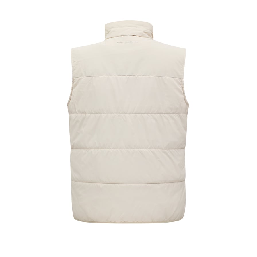 Light Puffer Vest, Light Puffer Vest Sandstone, Sandstone, Afbeelding 2 van 8